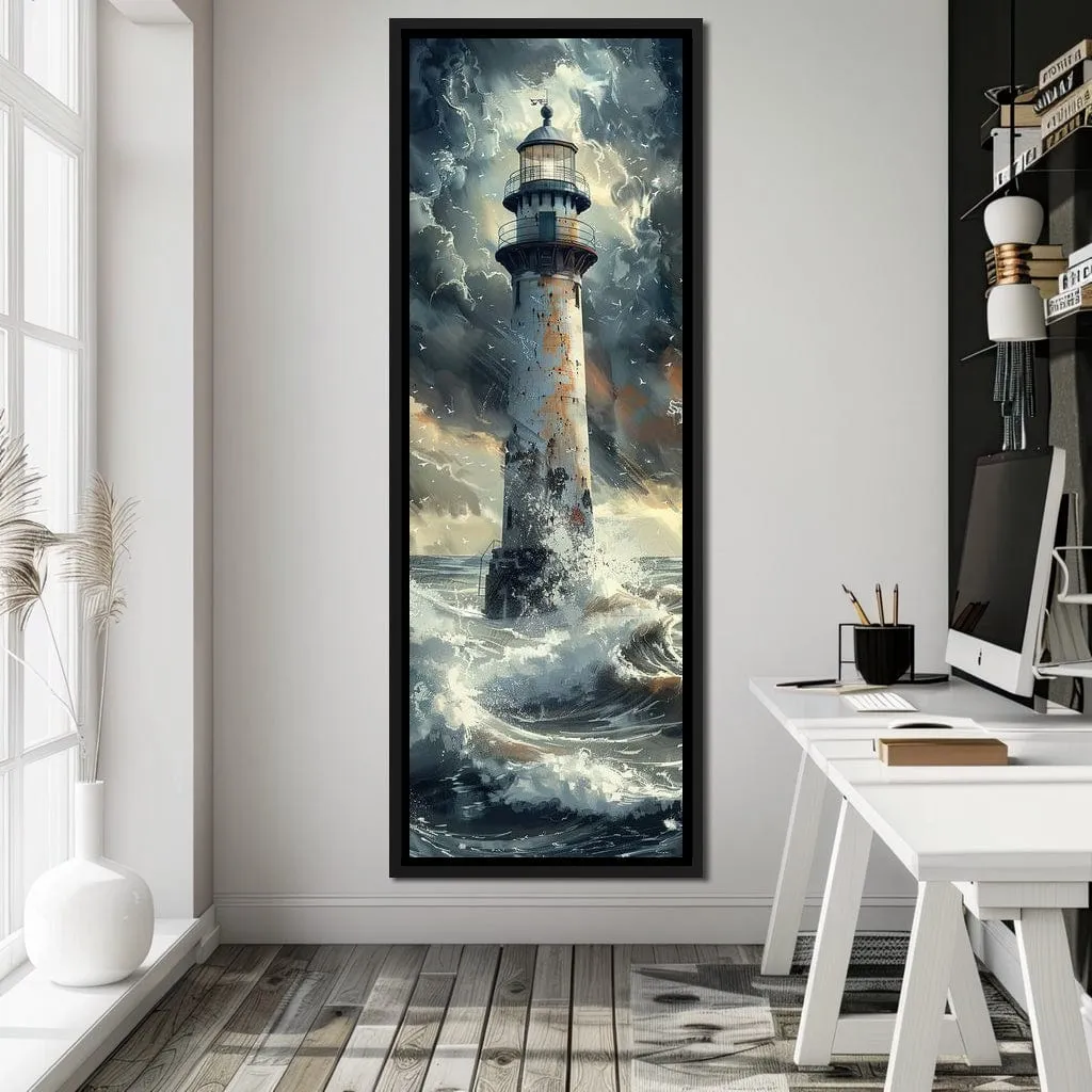 Beacon Amidst Stormy Seas