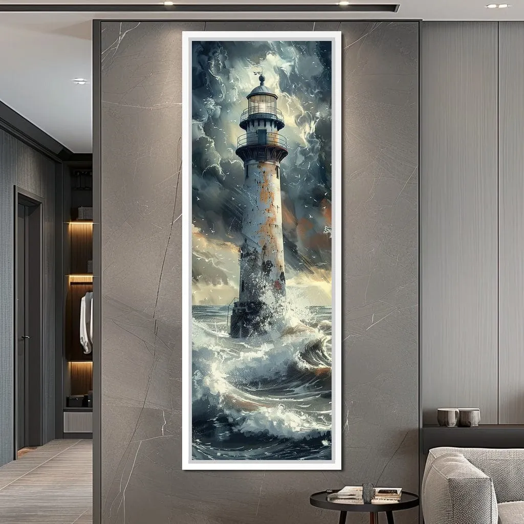 Beacon Amidst Stormy Seas