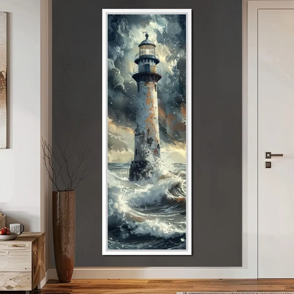 Beacon Amidst Stormy Seas
