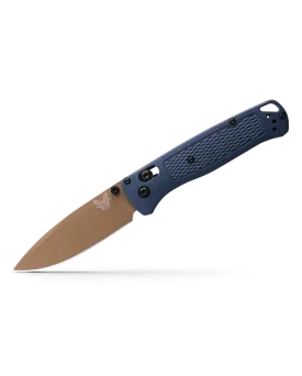 Benchmade Bugout Knife | Crater Blue Grivory