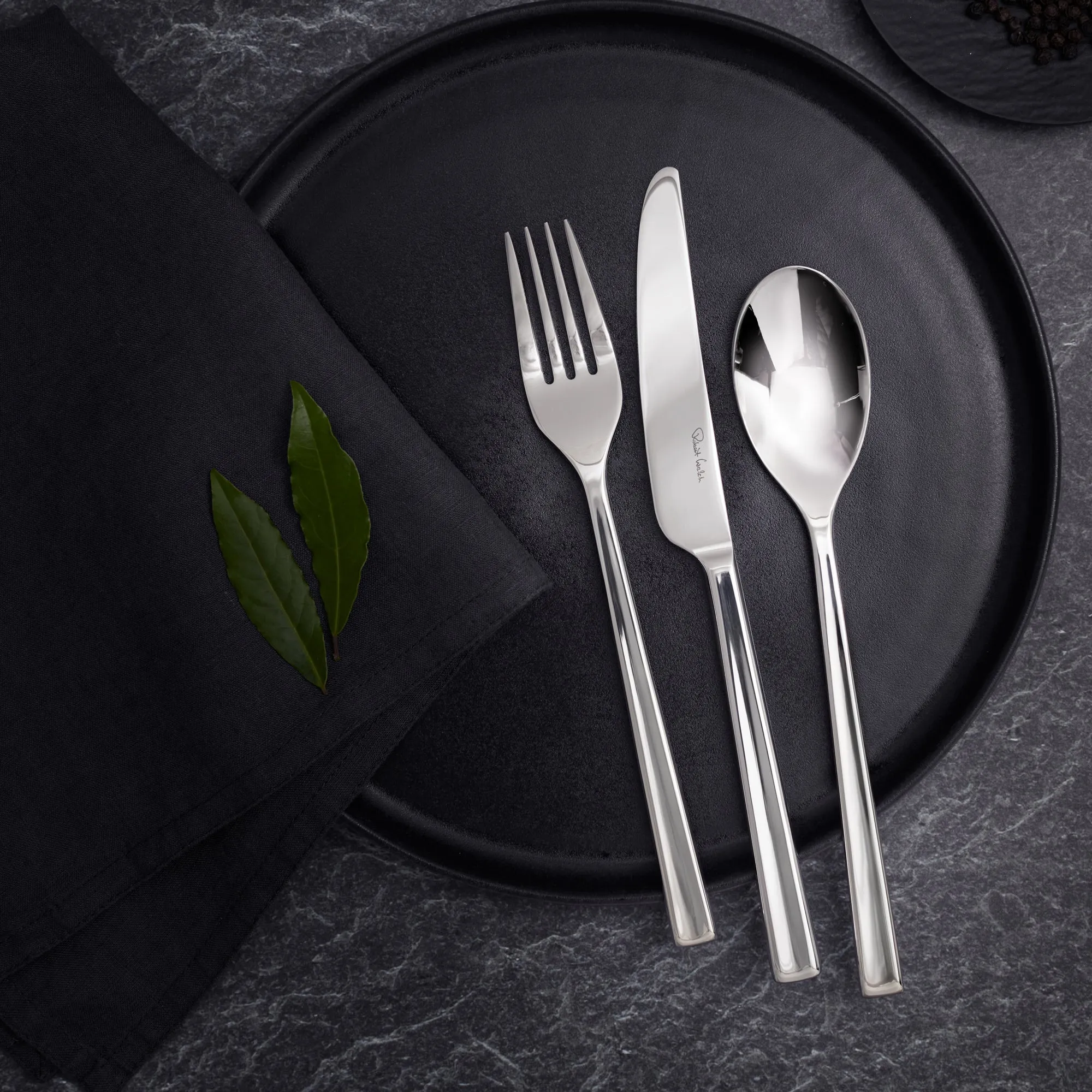 Blockley Bright Cutlery Set, 84 Piece for 12 People