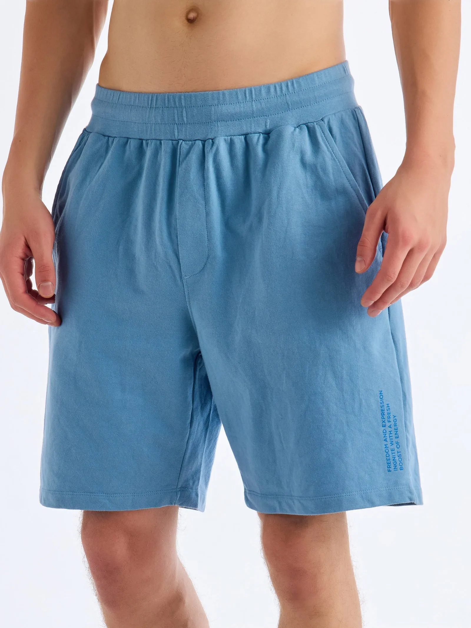 Blue Tie Dye Pure Cotton Co-Ords