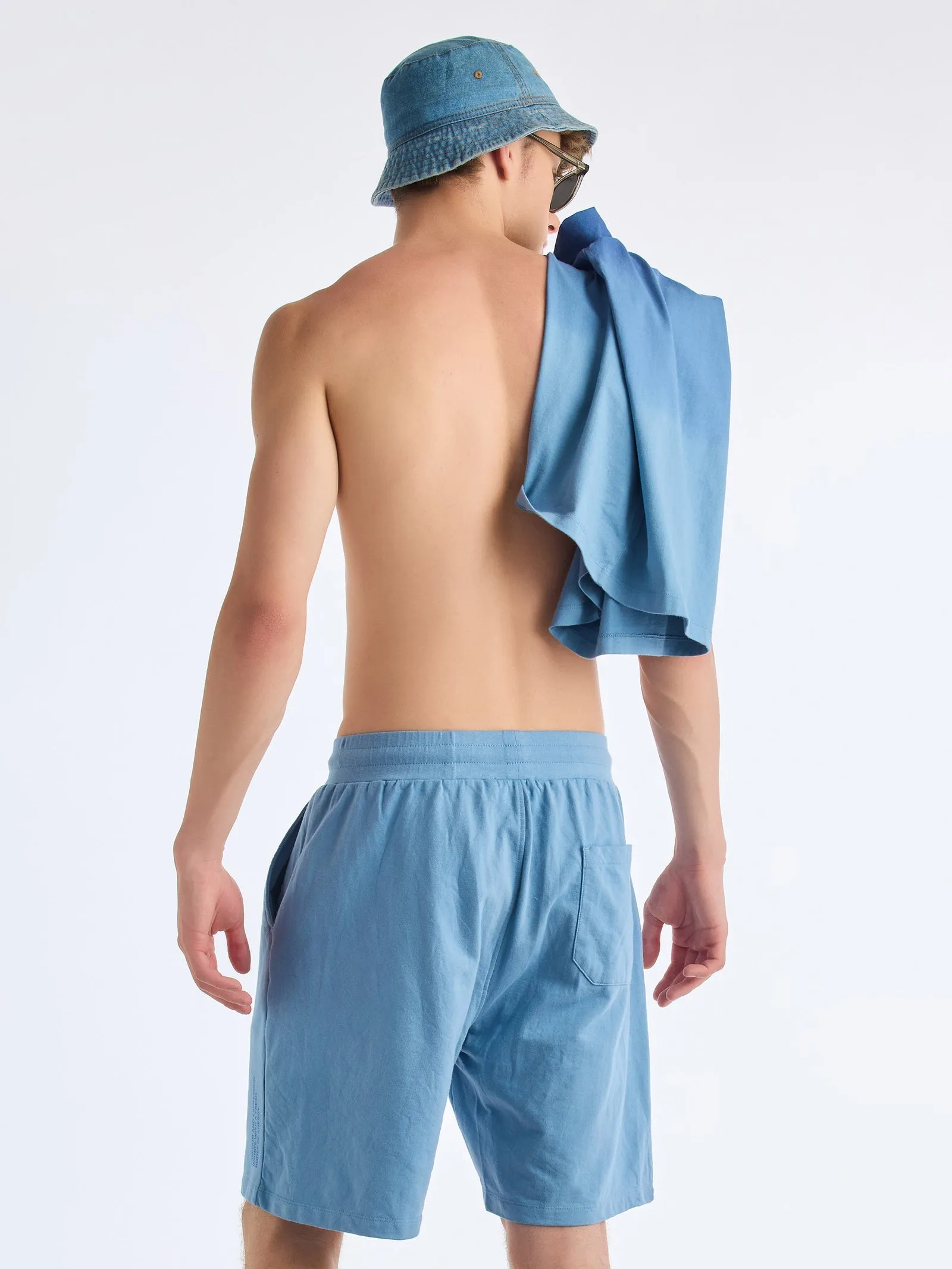 Blue Tie Dye Pure Cotton Co-Ords