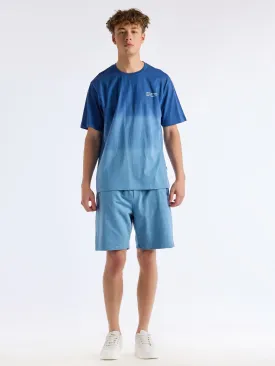 Blue Tie Dye Pure Cotton Co-Ords