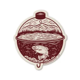 Bobber Sticker