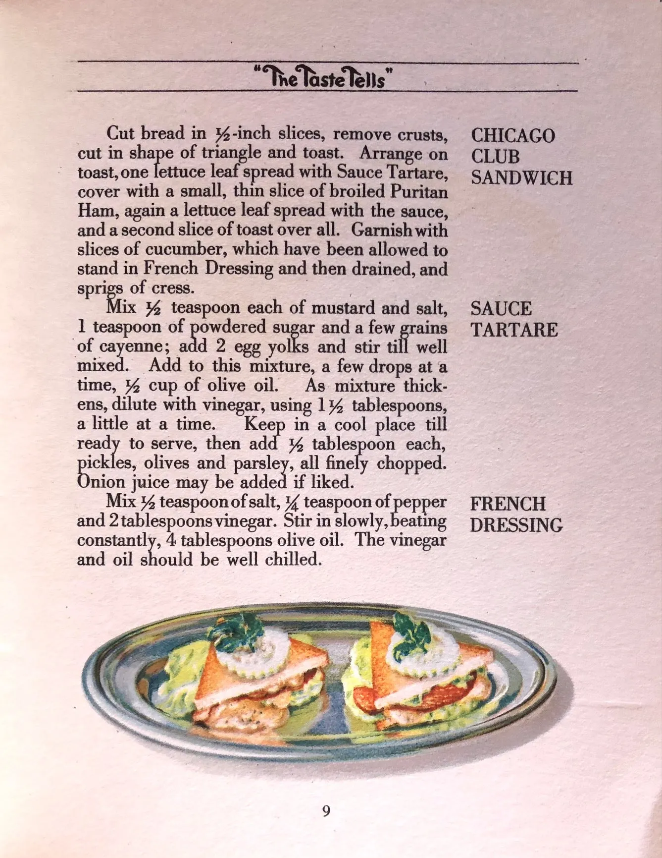 (Booklet) Cudahy Packing Co. The Puritan Book of Recipes and Helpful Kitchen Hints.