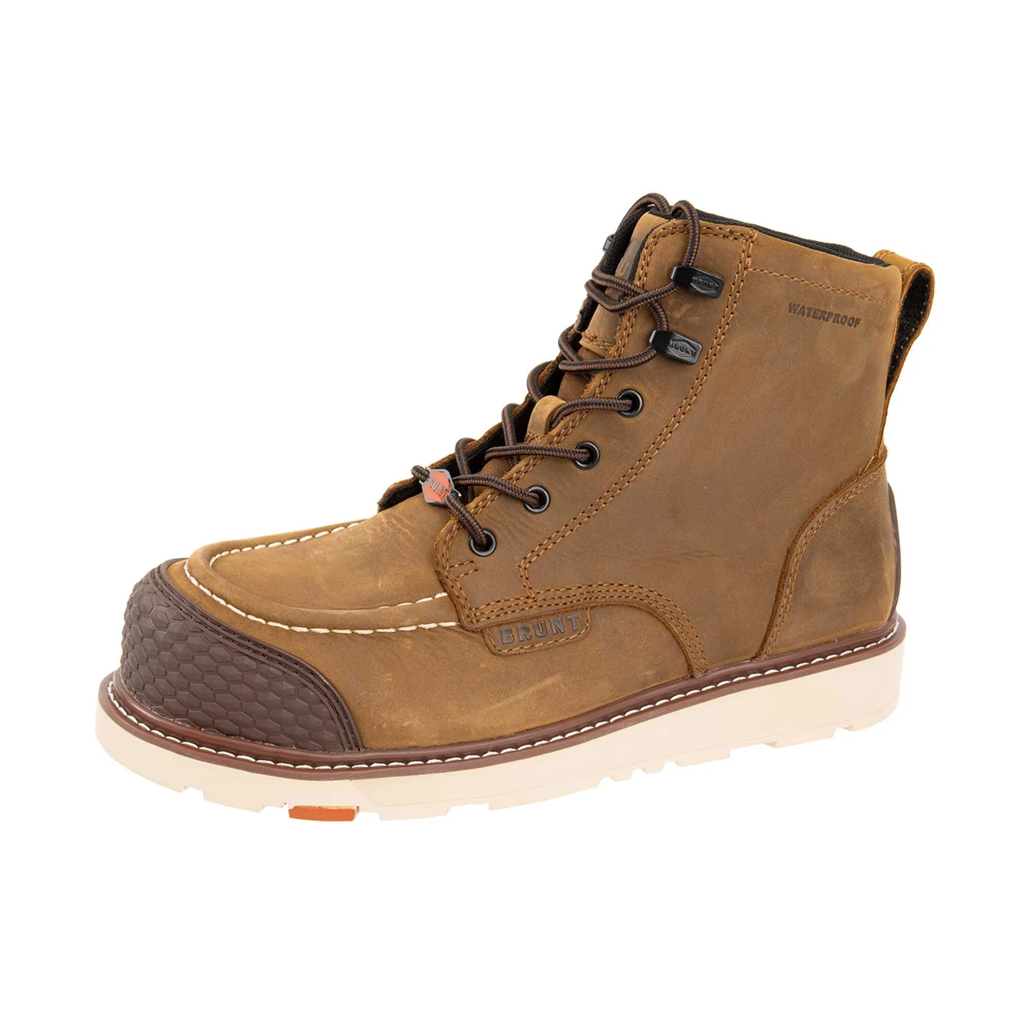 Brunt Marin 6 Inch Composite Toe Brown
