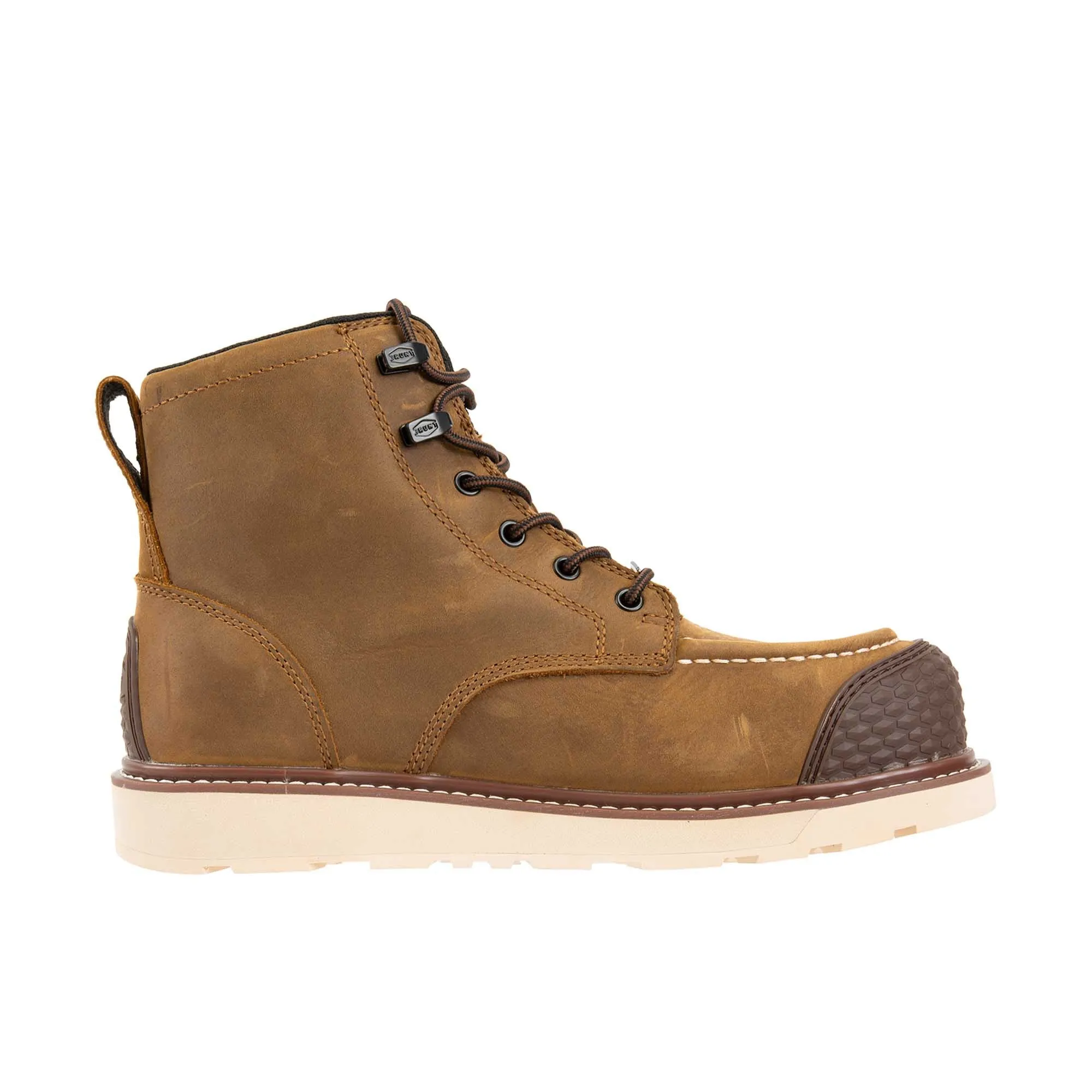 Brunt Marin 6 Inch Composite Toe Brown