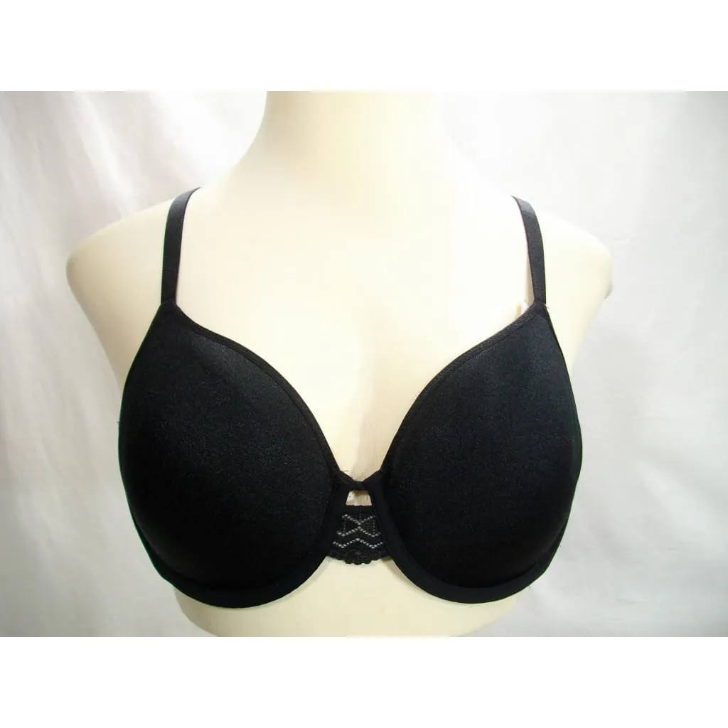 b.tempt'd 953238 Wacoal Love Triangle Contour UW Bra 32B Black NWT