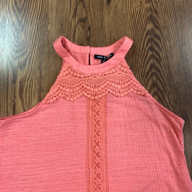 Cable & Gauge SIZE S Women's Tank