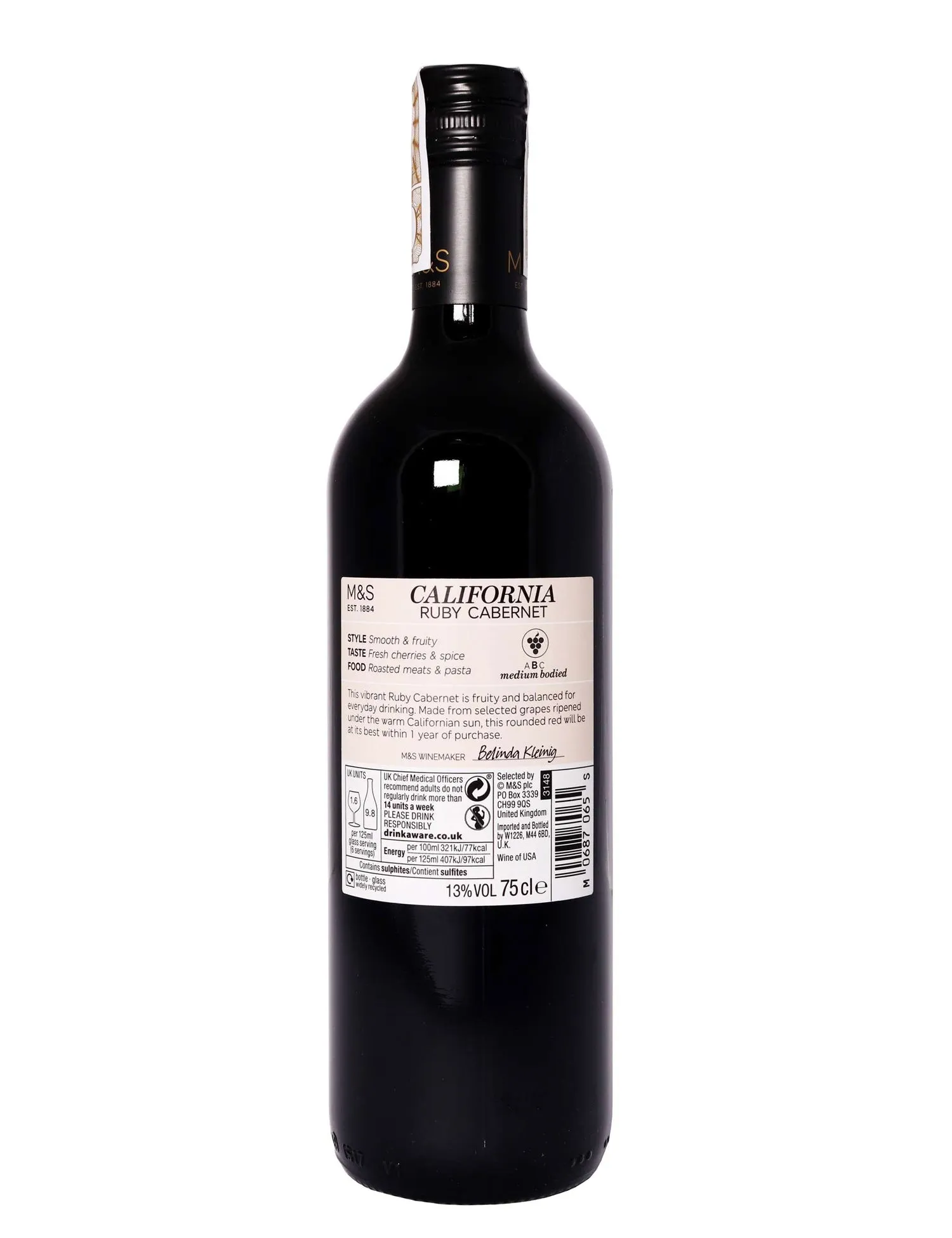 California Ruby Cabernet