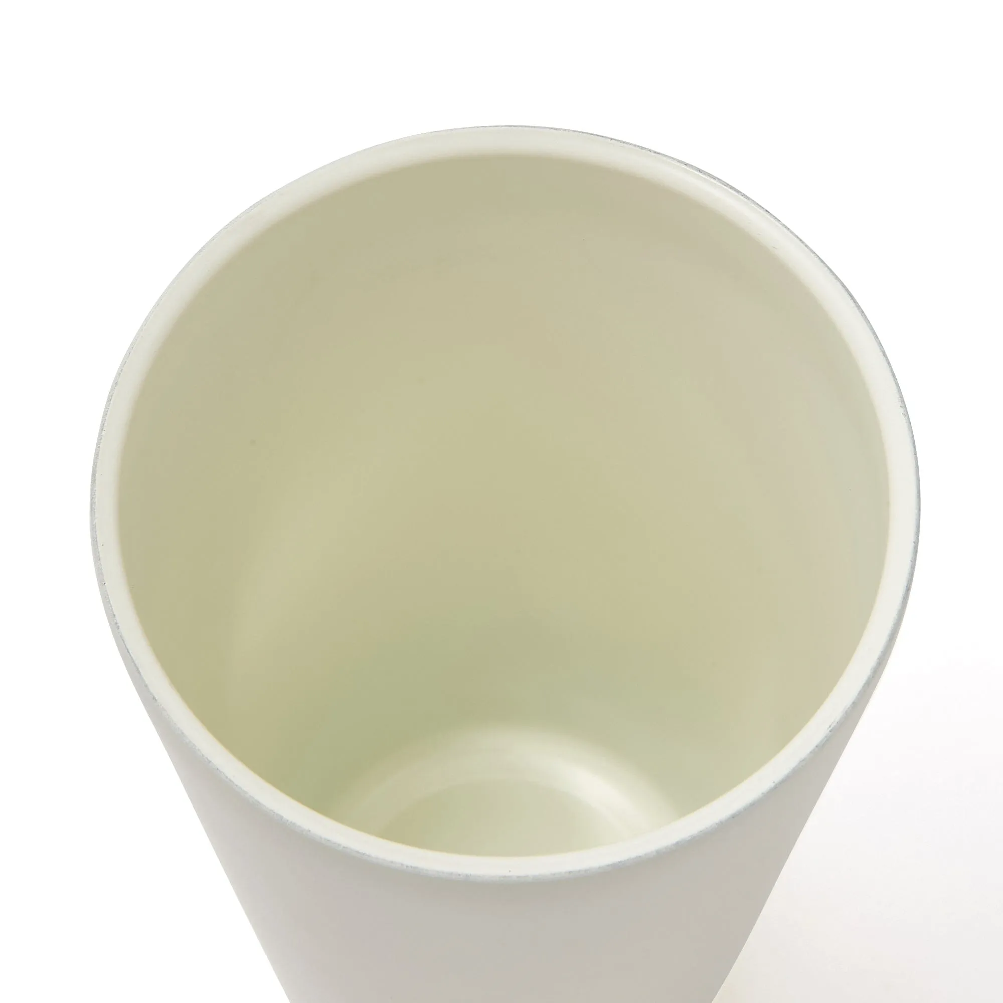 Ceramic Coating Stainless Steel Tumbler  Ivory