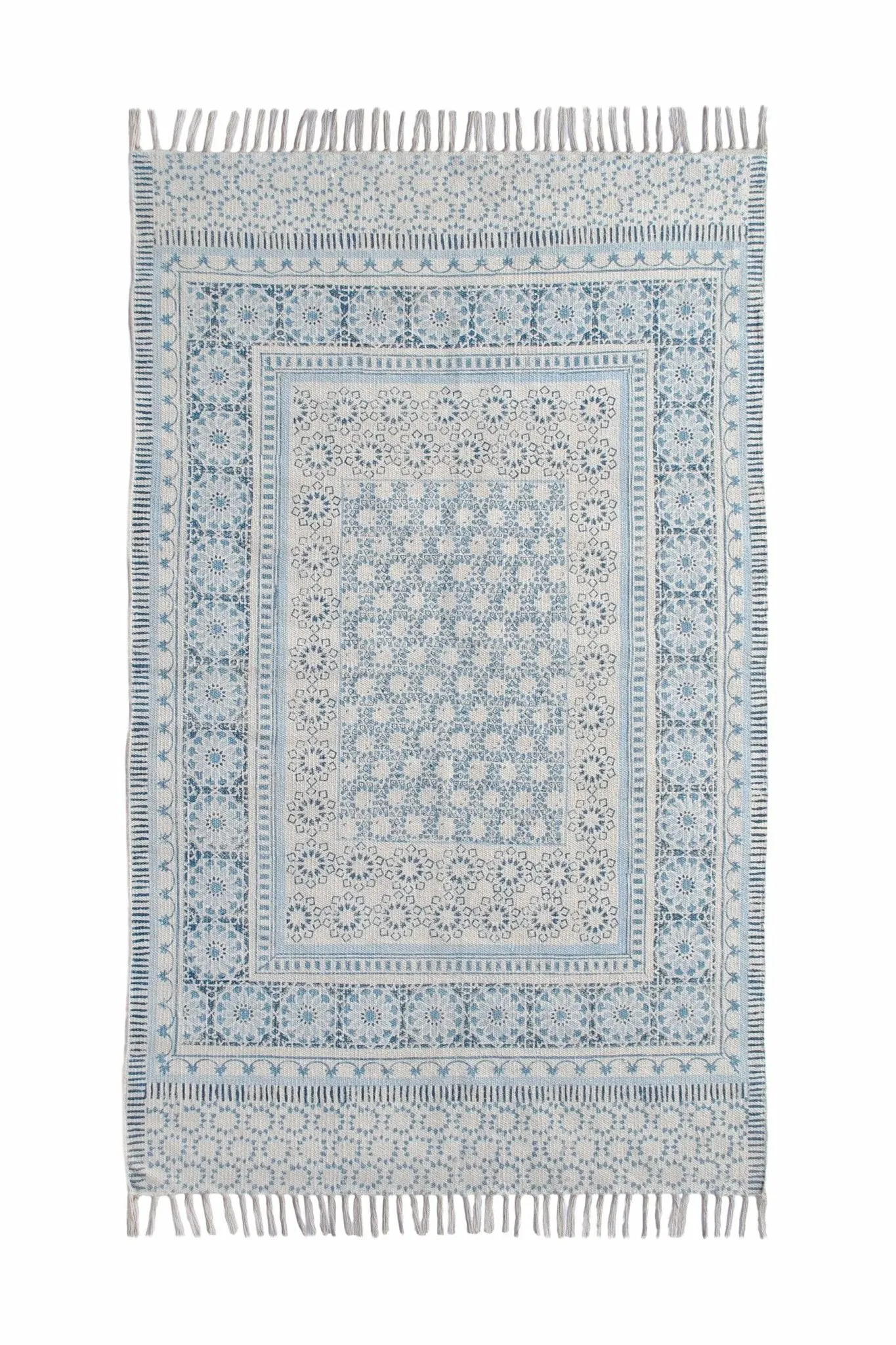 CHANDLER - BLOCK PRINTED RUG