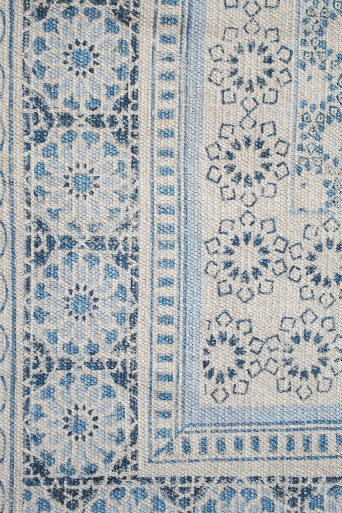 CHANDLER - BLOCK PRINTED RUG