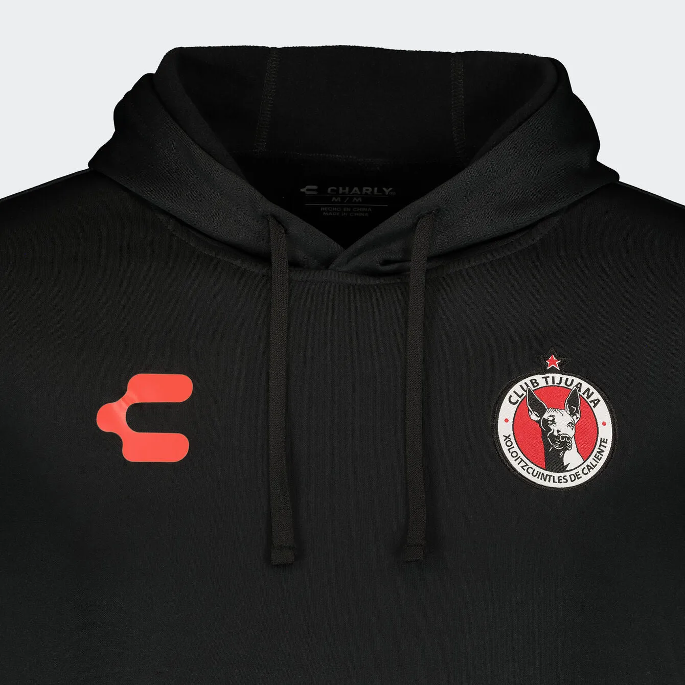 Charly Xolos Training Sweater-black