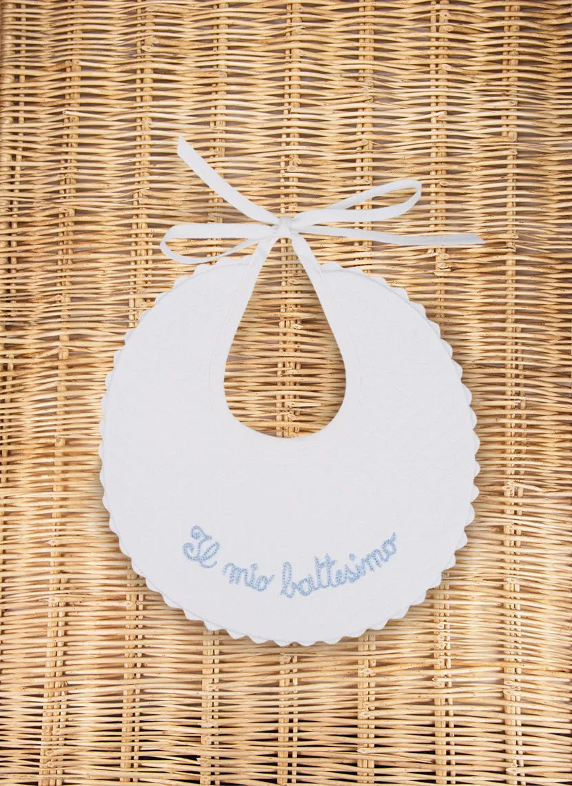 Christening Bib
