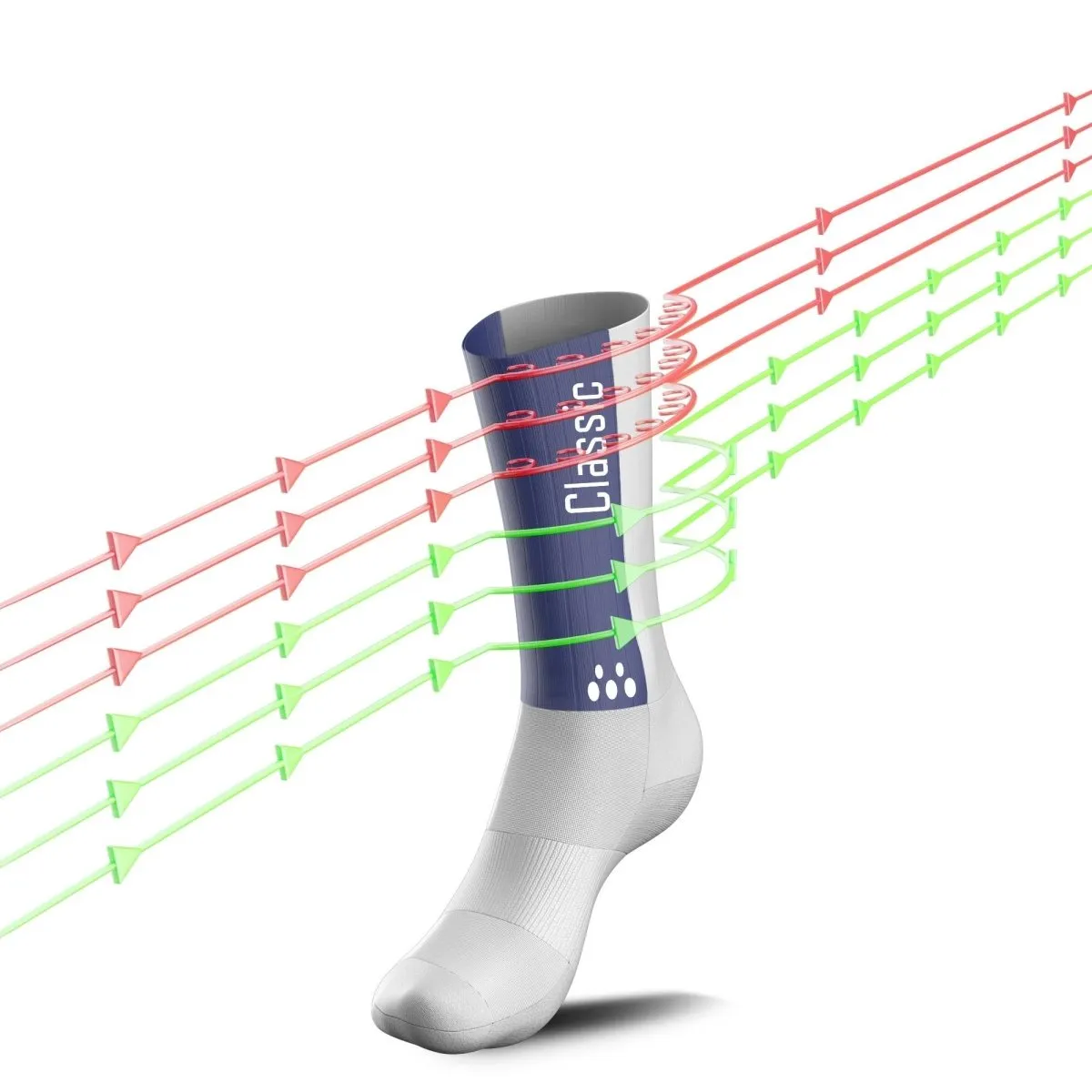 Classic Cycling Aero Socks - Orange