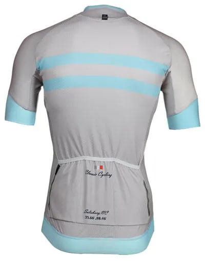 Classic Cycling Elite Jersey - Grey