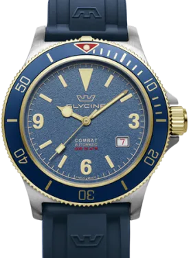 Combat SUB 42 2-Tone Vintage Blue - Rubber Ref. GL0264