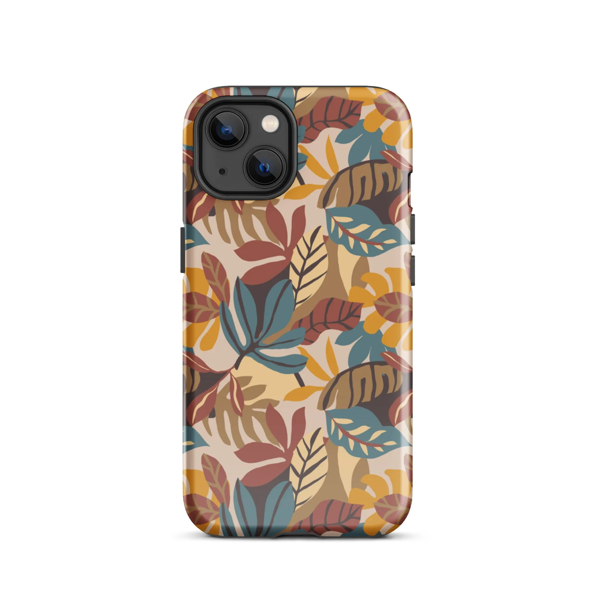 Crisp Fall Florals Premium iPhone Case