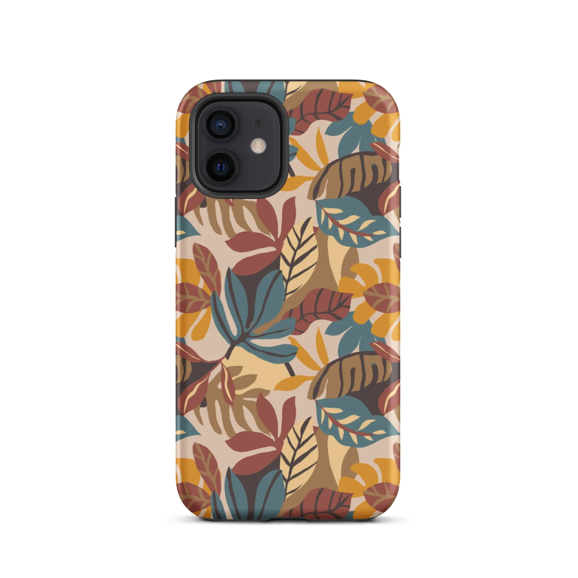 Crisp Fall Florals Premium iPhone Case