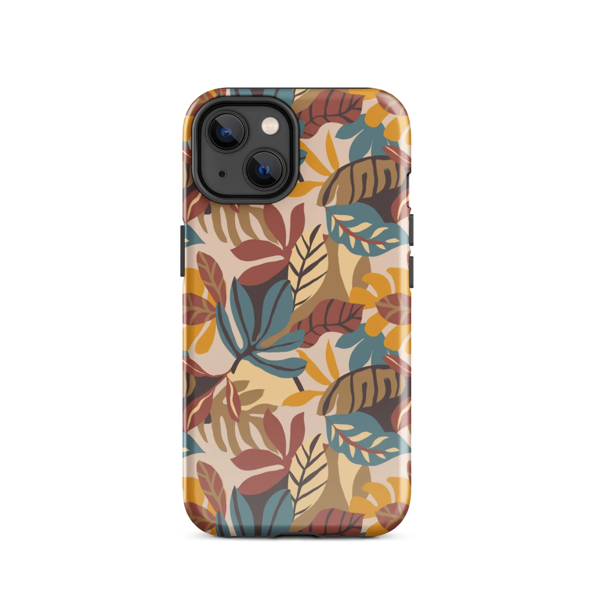 Crisp Fall Florals Premium iPhone Case