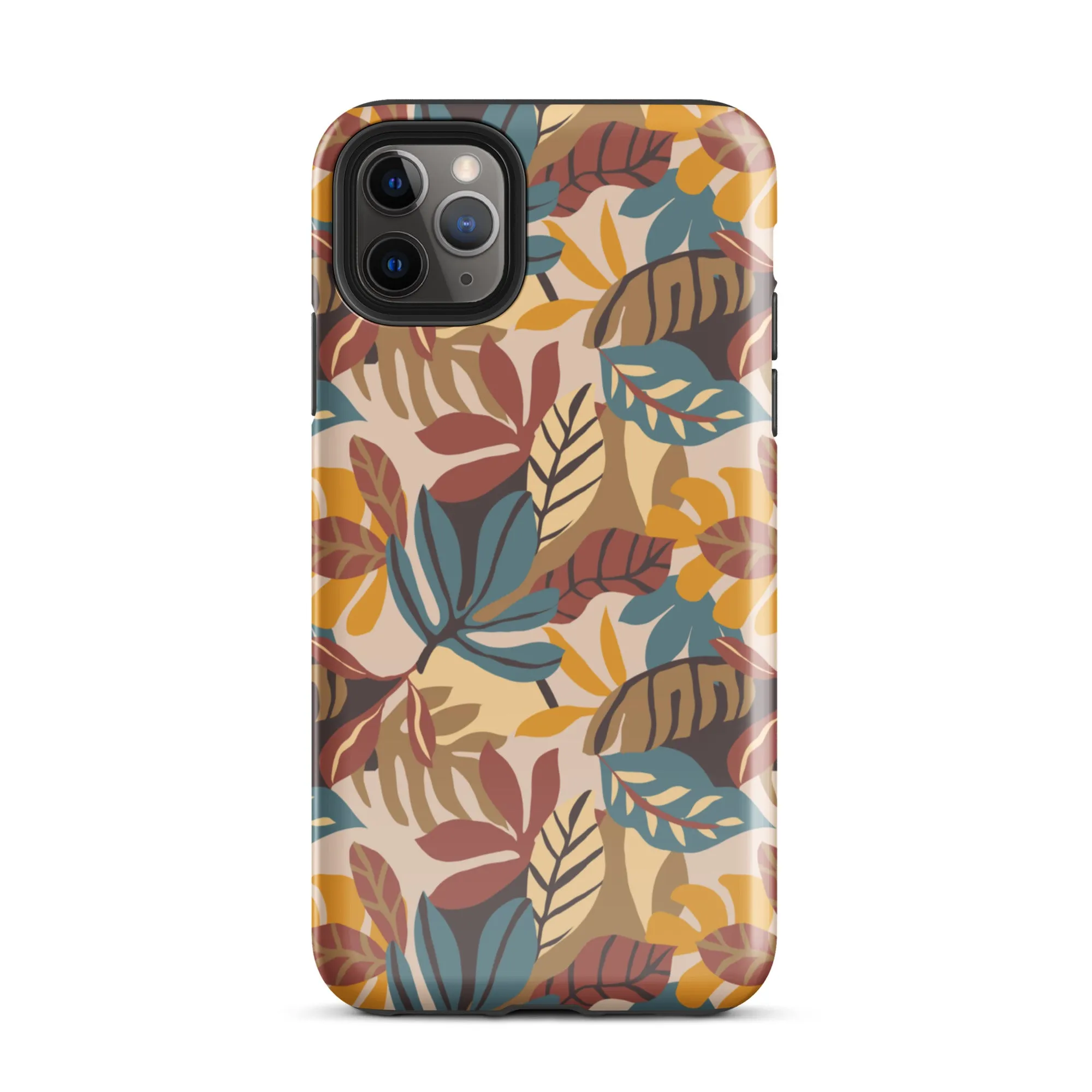 Crisp Fall Florals Premium iPhone Case