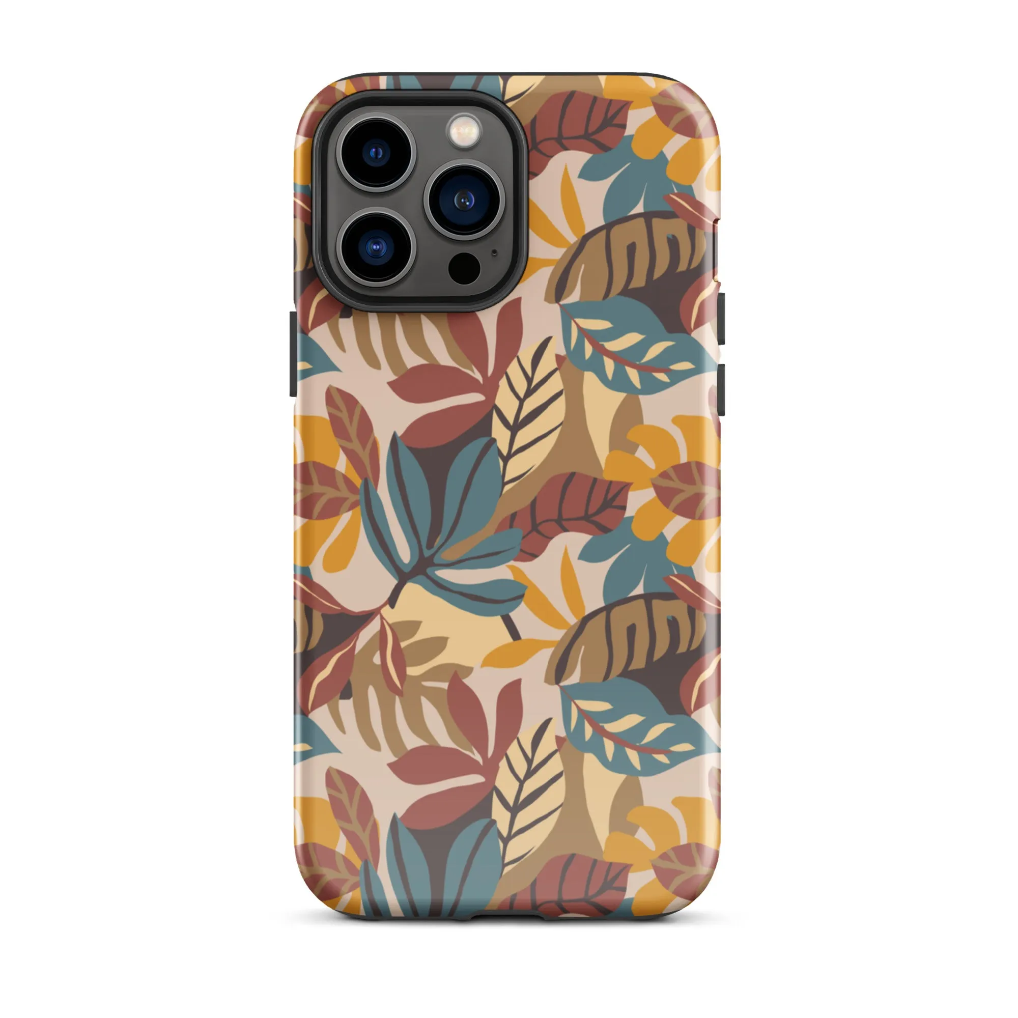 Crisp Fall Florals Premium iPhone Case