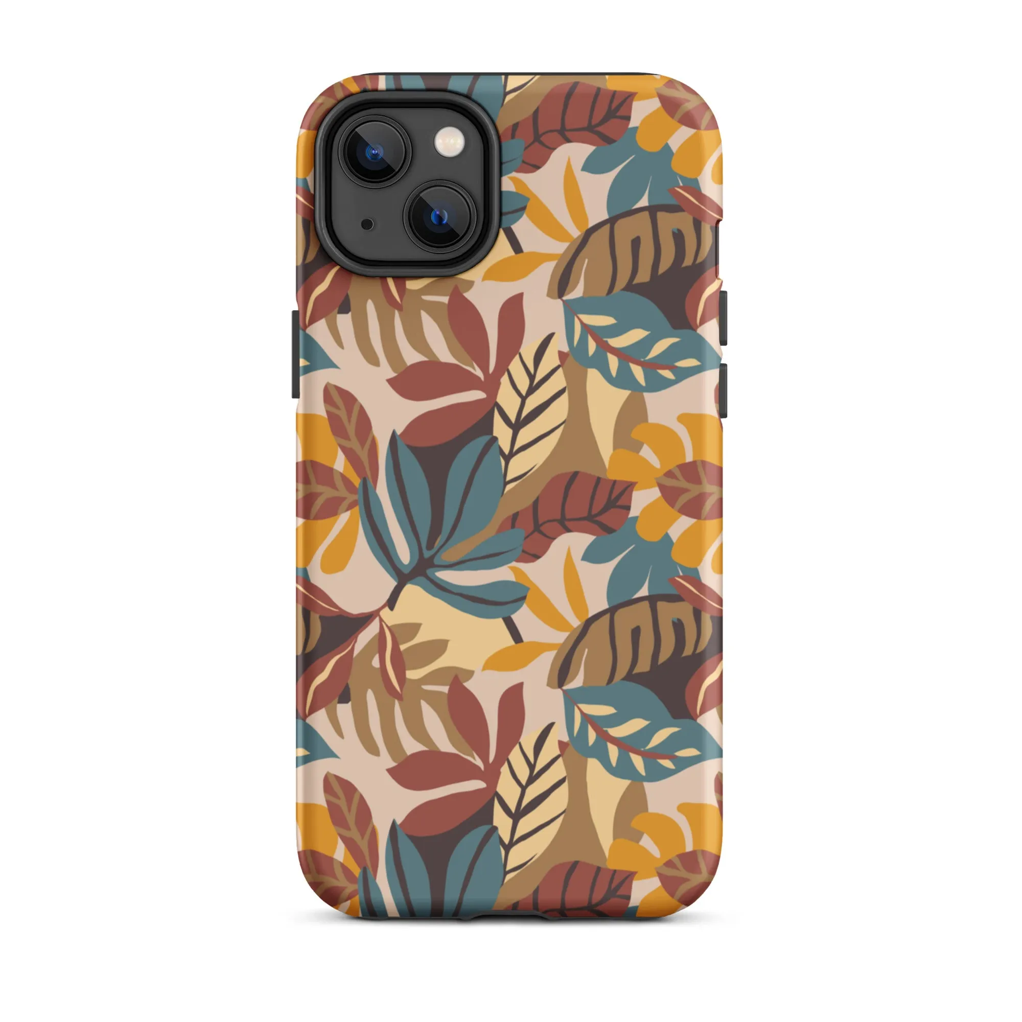 Crisp Fall Florals Premium iPhone Case