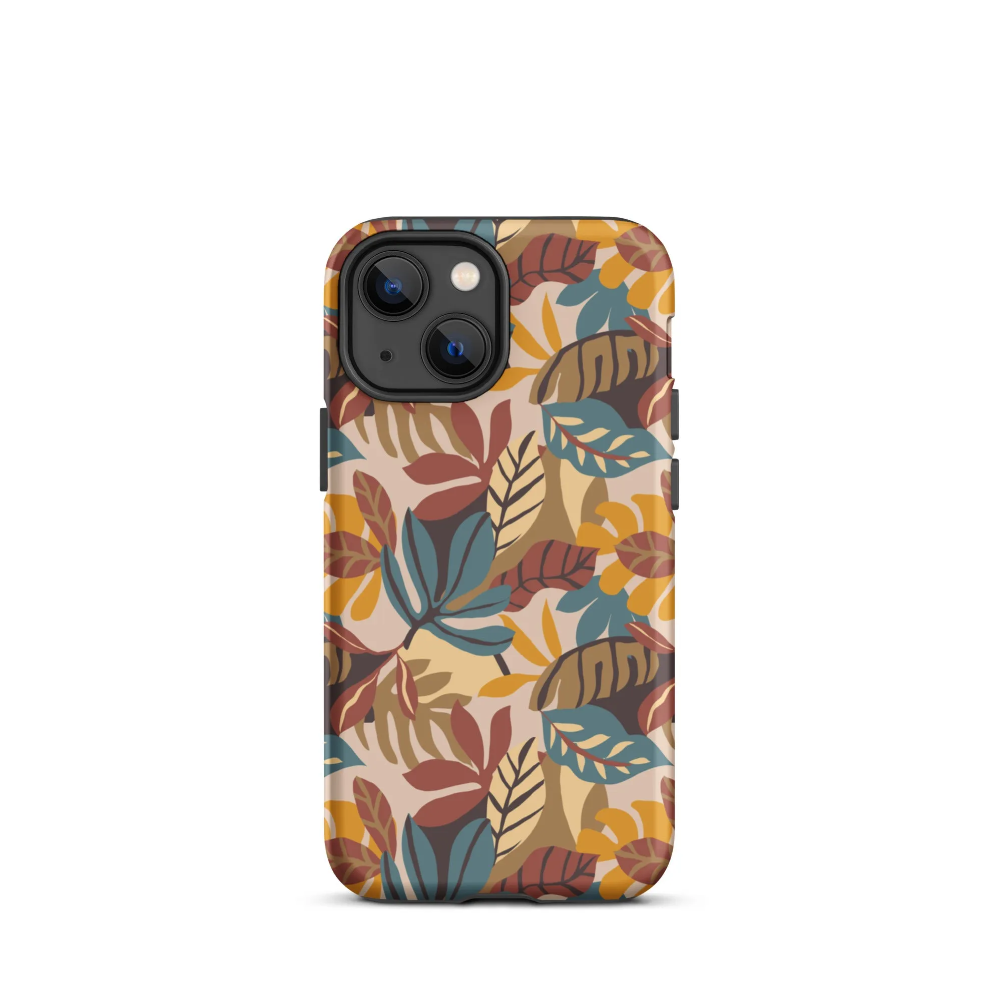 Crisp Fall Florals Premium iPhone Case