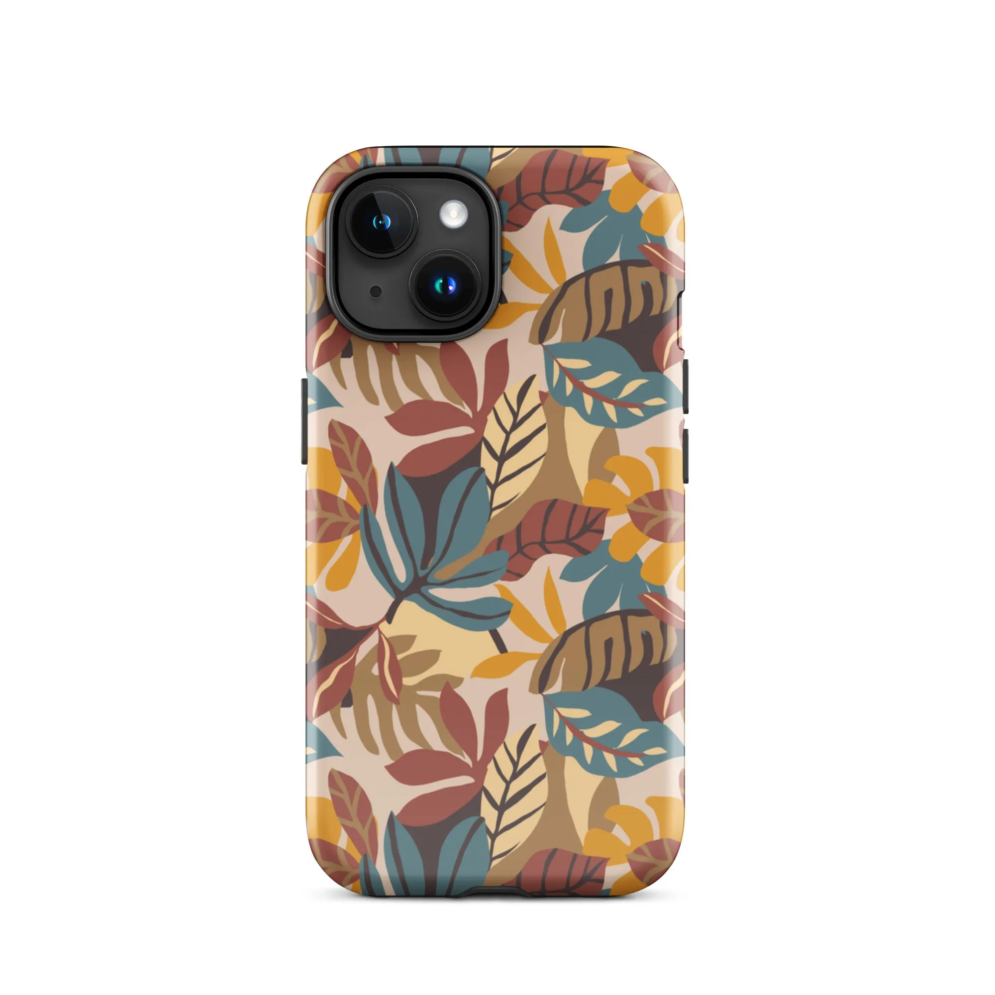 Crisp Fall Florals Premium iPhone Case