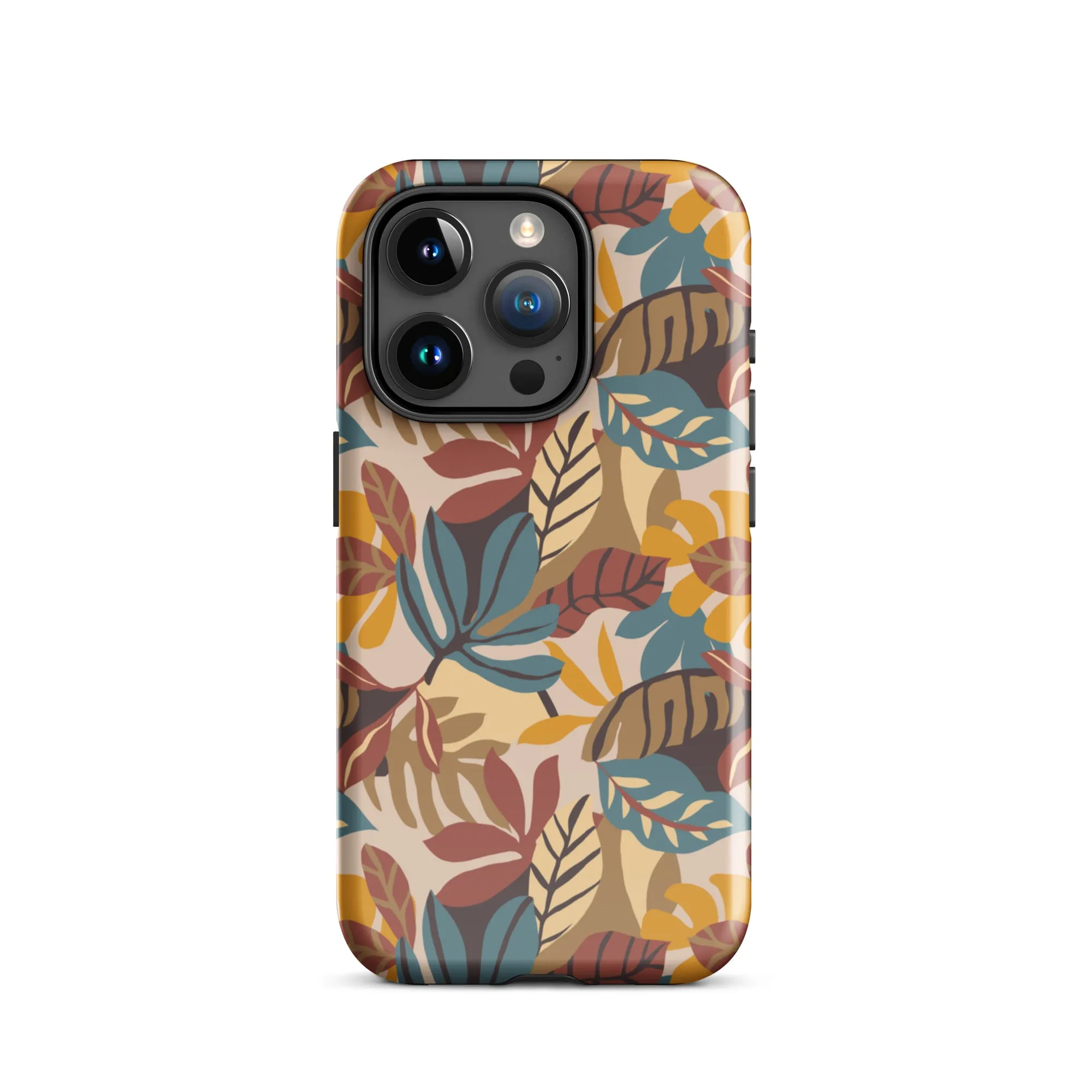 Crisp Fall Florals Premium iPhone Case