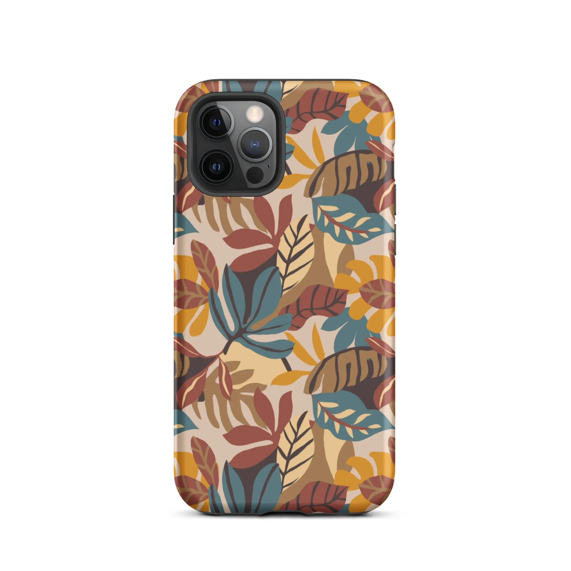 Crisp Fall Florals Premium iPhone Case
