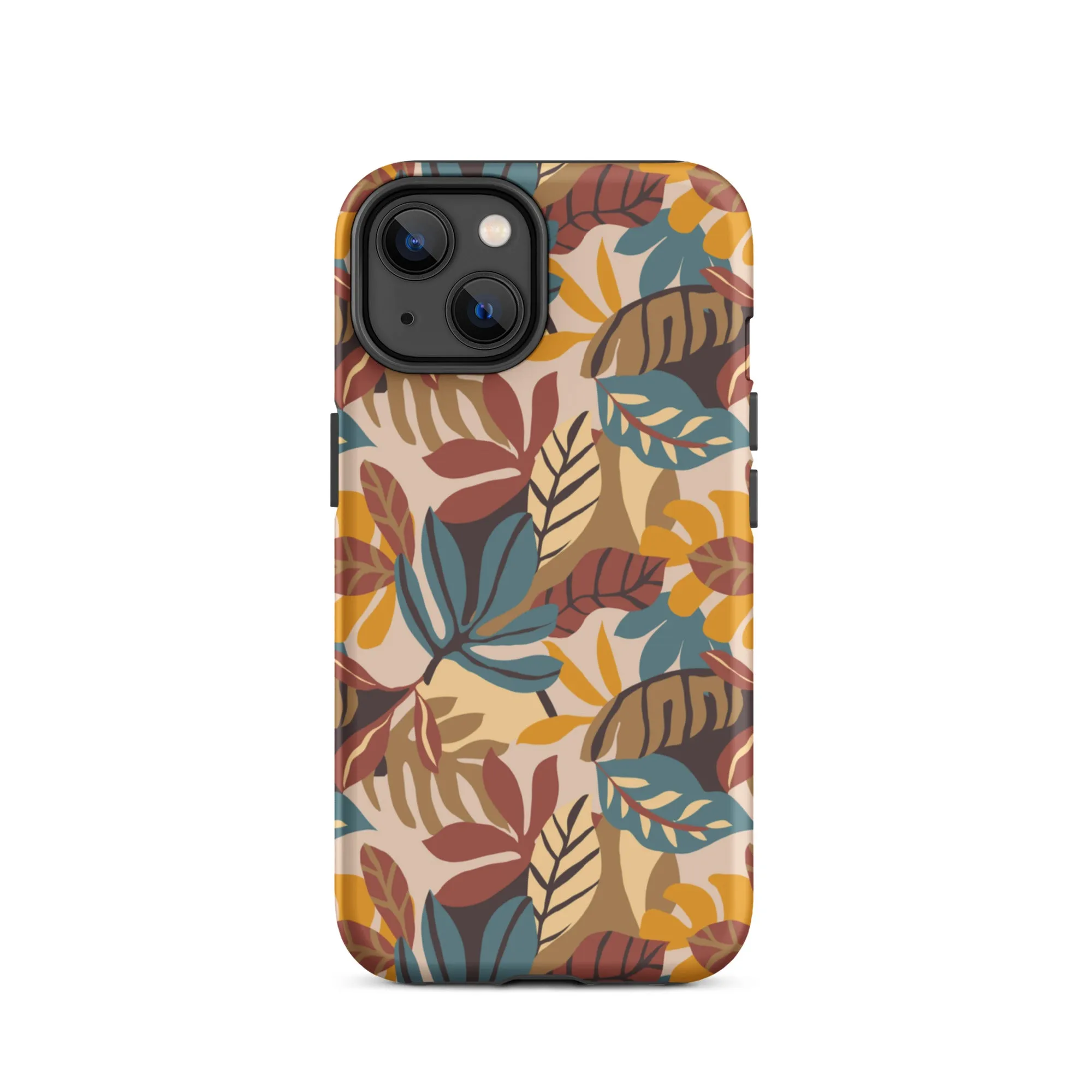 Crisp Fall Florals Premium iPhone Case