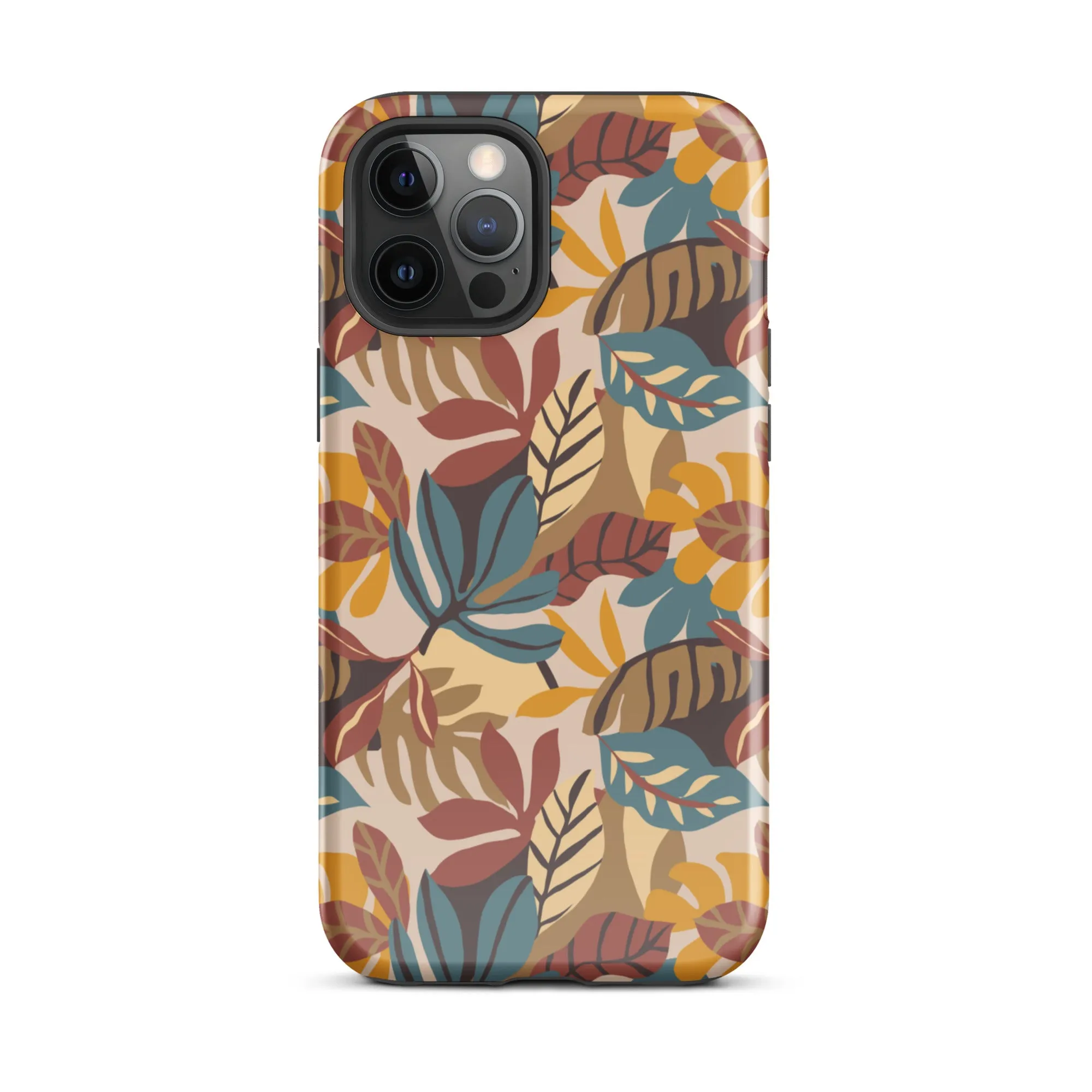 Crisp Fall Florals Premium iPhone Case