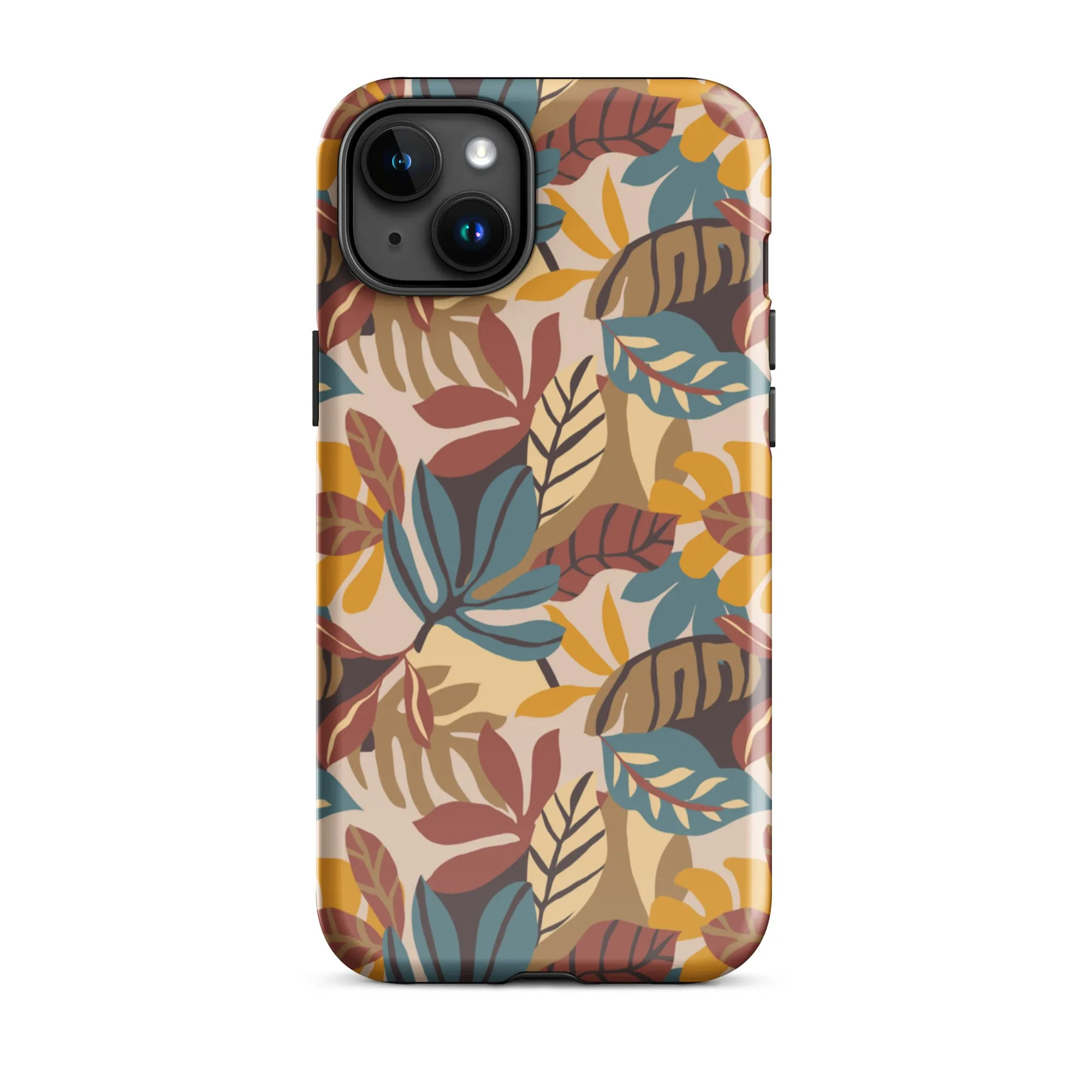 Crisp Fall Florals Premium iPhone Case