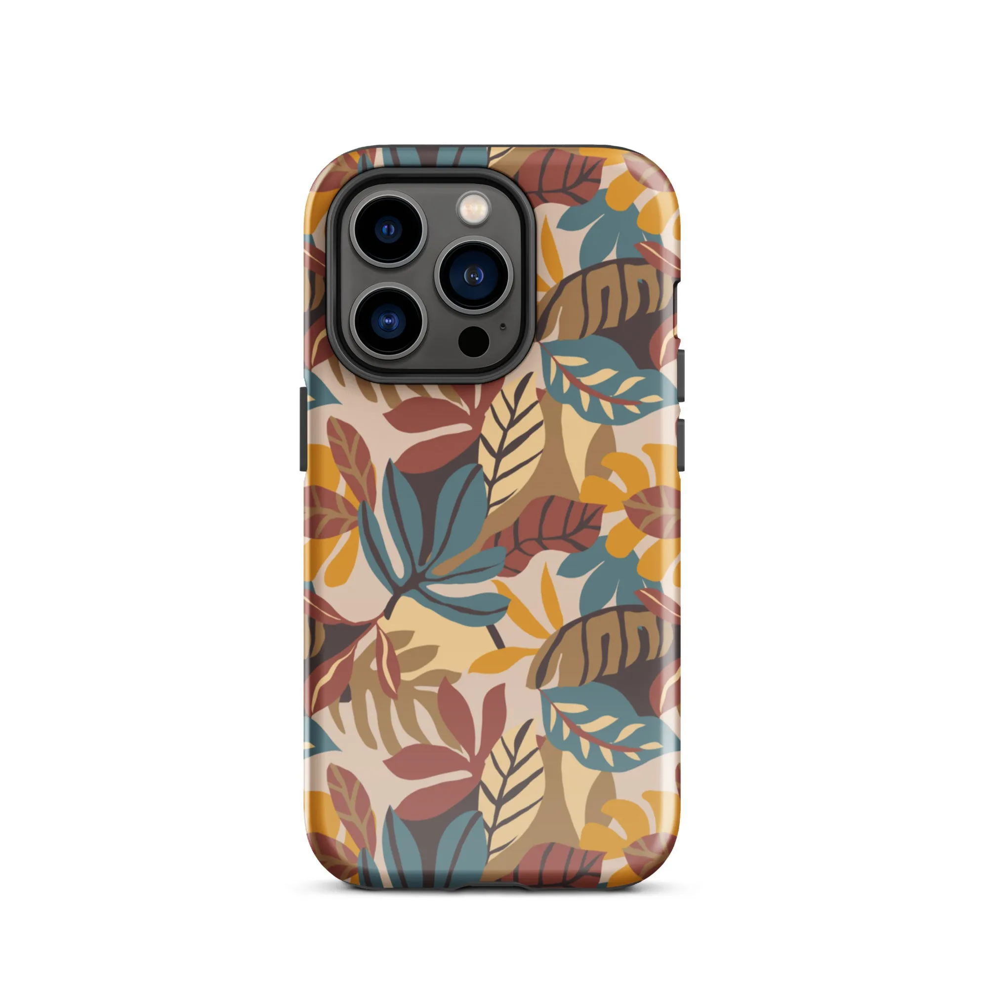 Crisp Fall Florals Premium iPhone Case