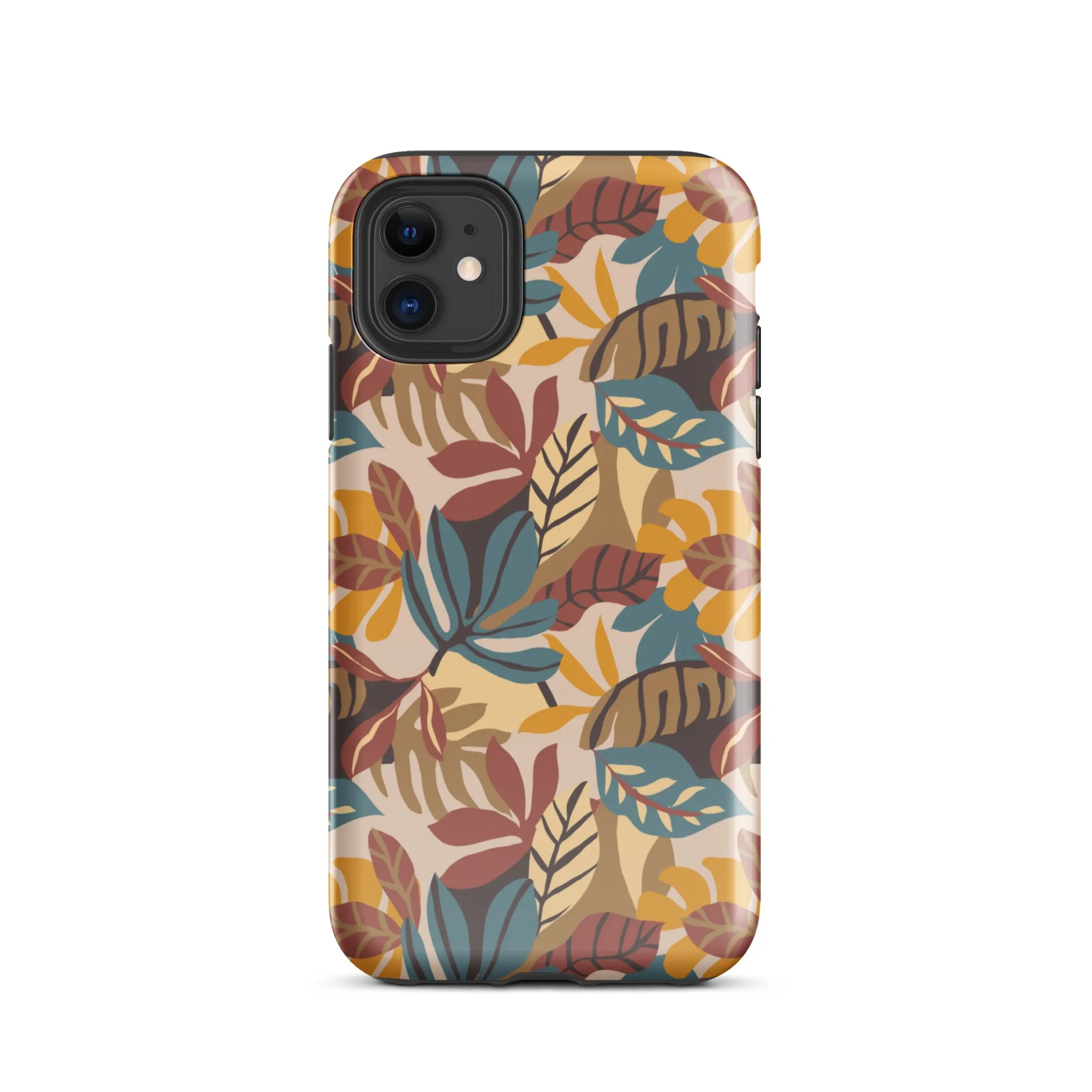 Crisp Fall Florals Premium iPhone Case