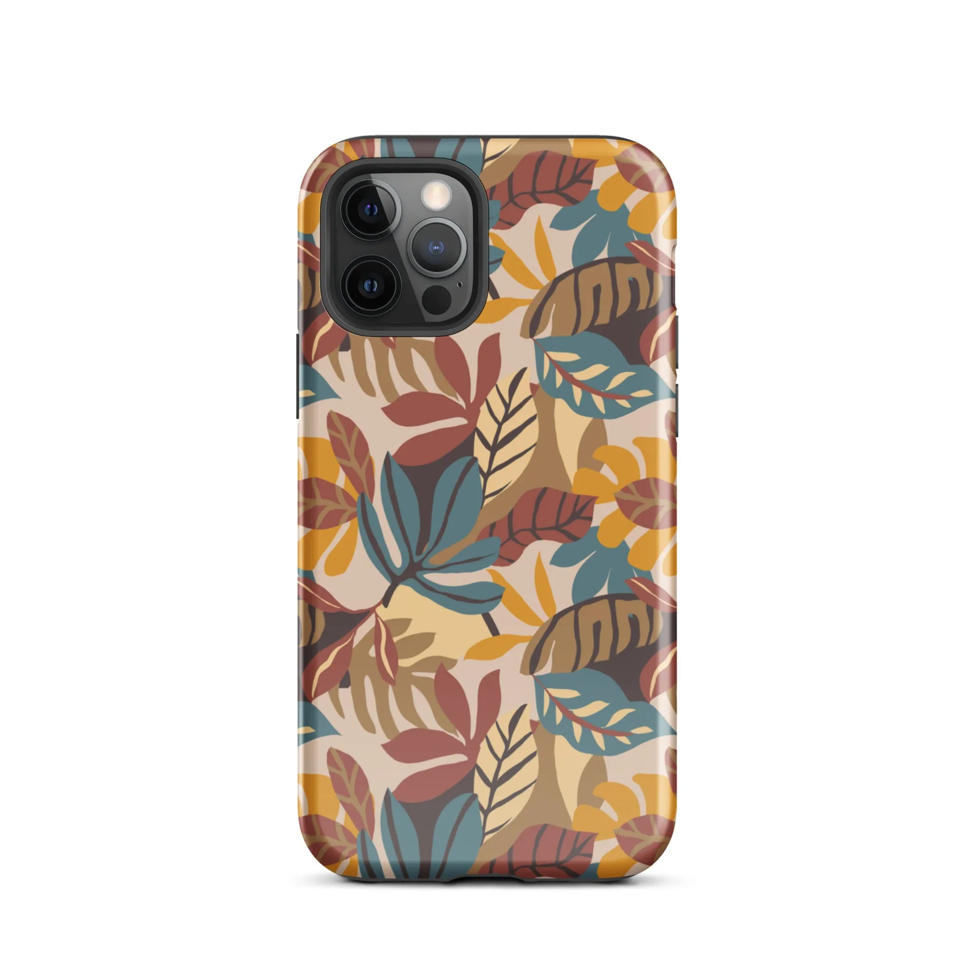 Crisp Fall Florals Premium iPhone Case