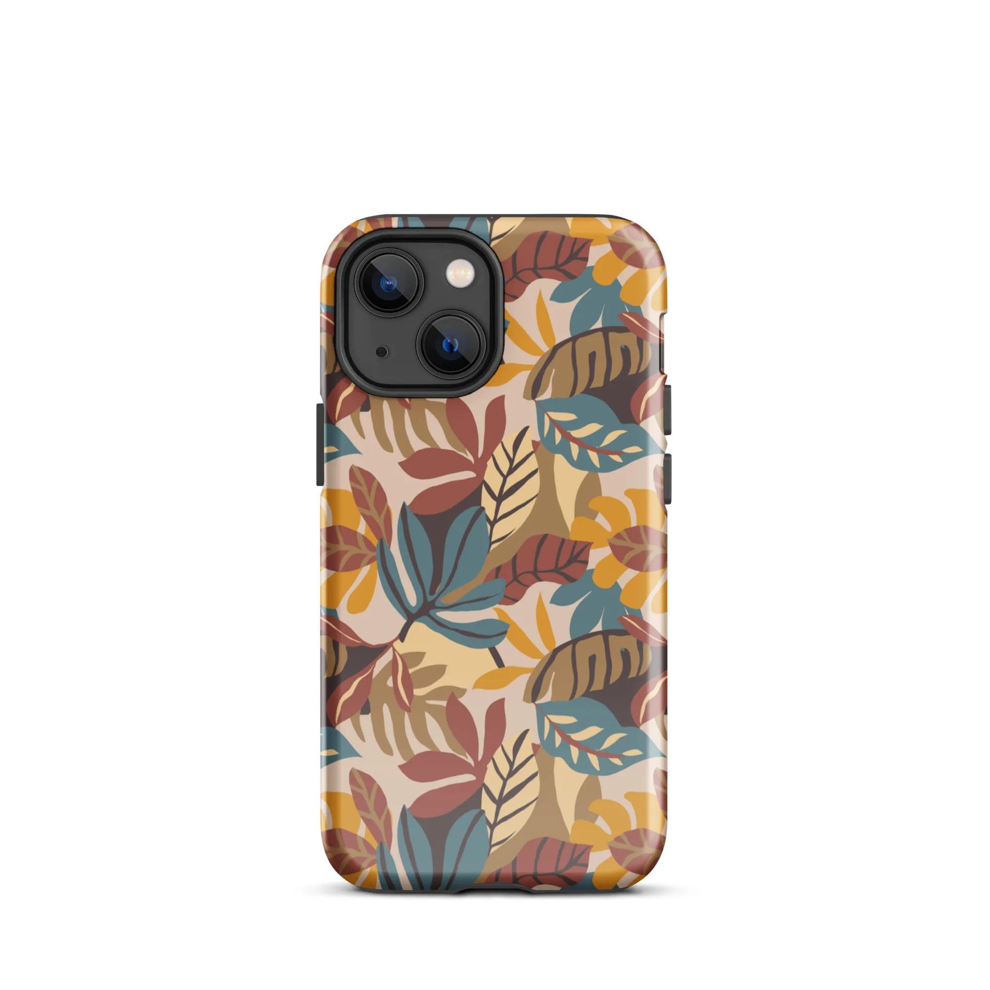 Crisp Fall Florals Premium iPhone Case