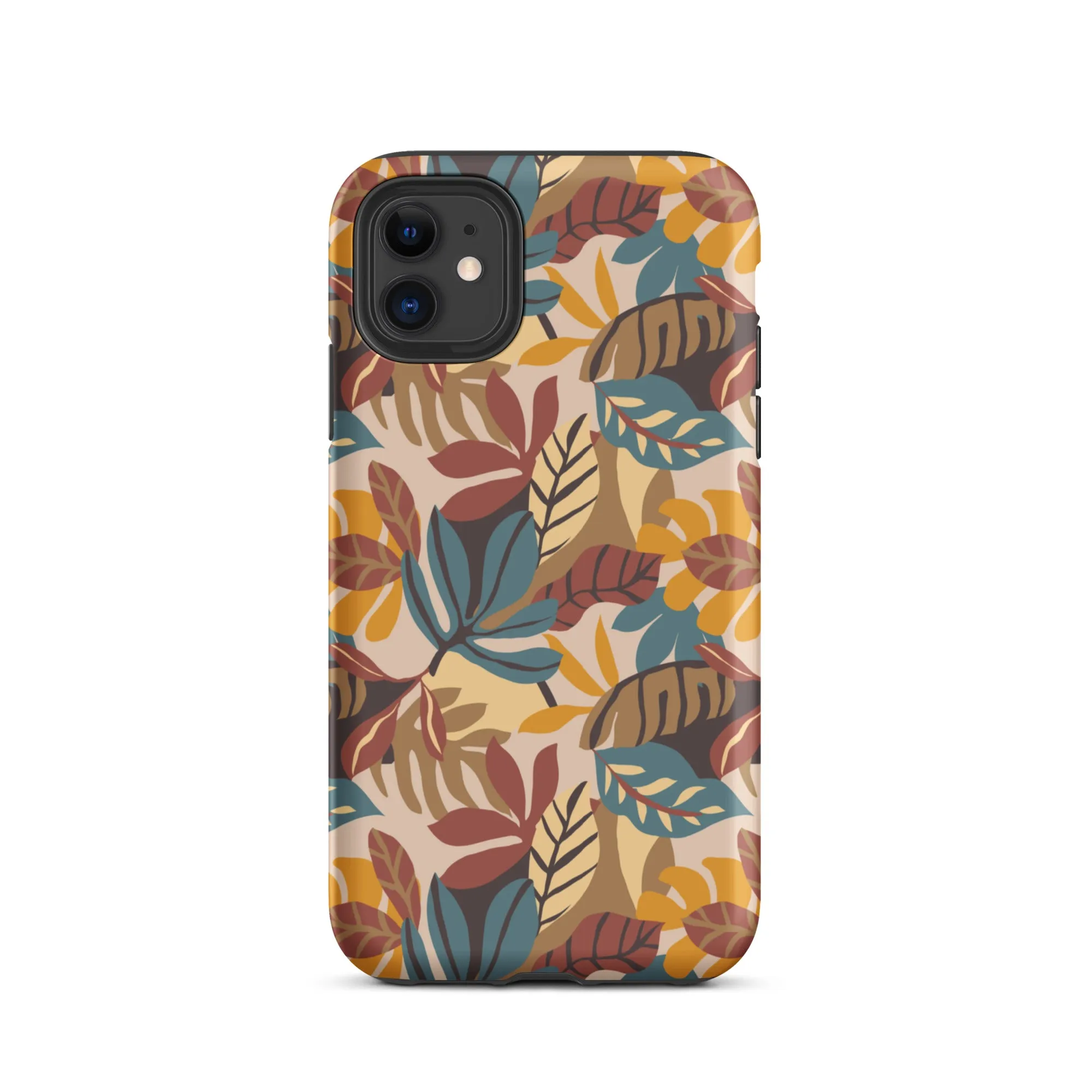Crisp Fall Florals Premium iPhone Case