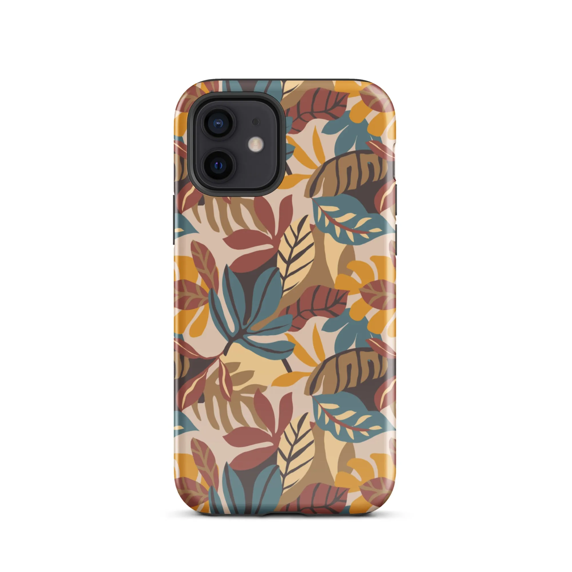 Crisp Fall Florals Premium iPhone Case