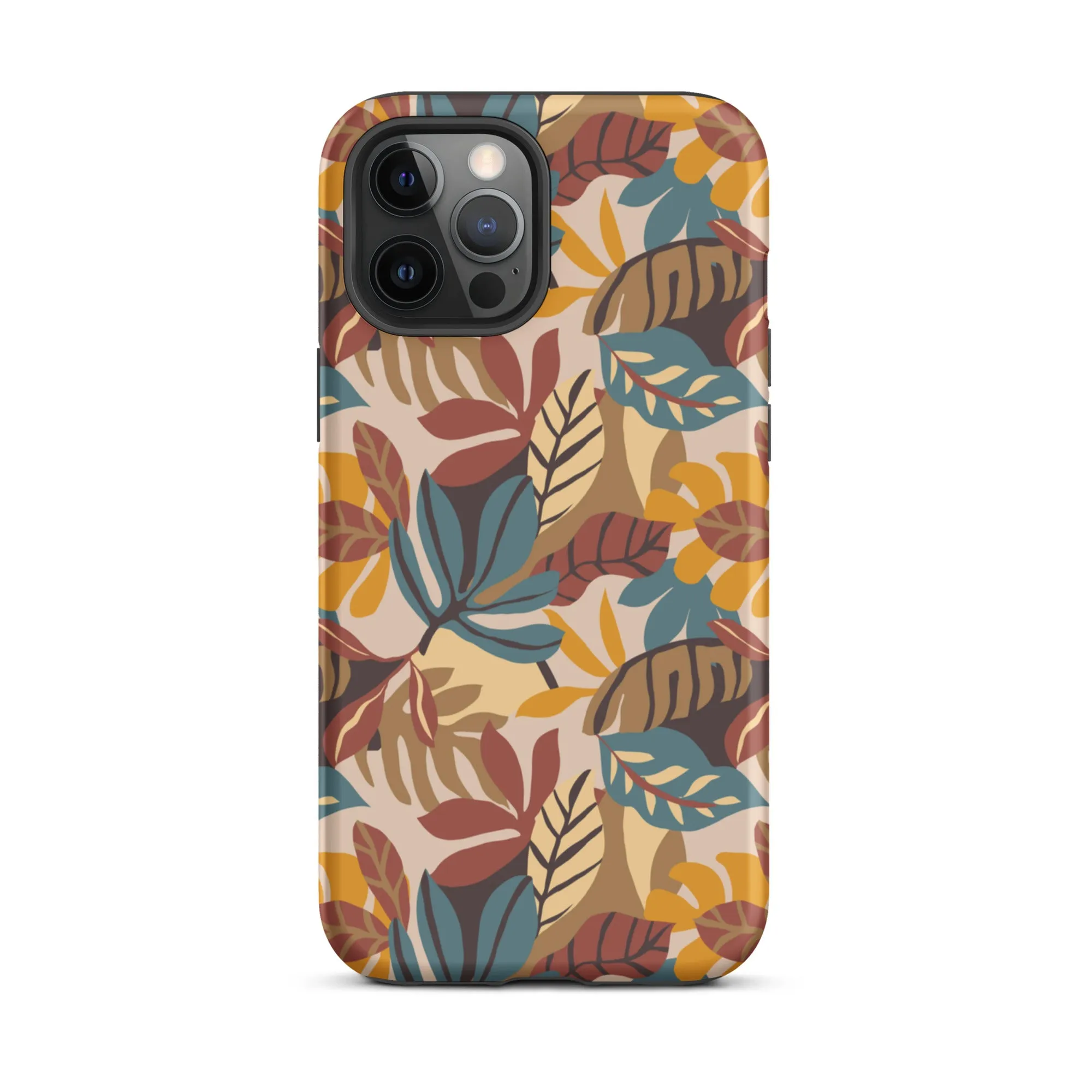 Crisp Fall Florals Premium iPhone Case