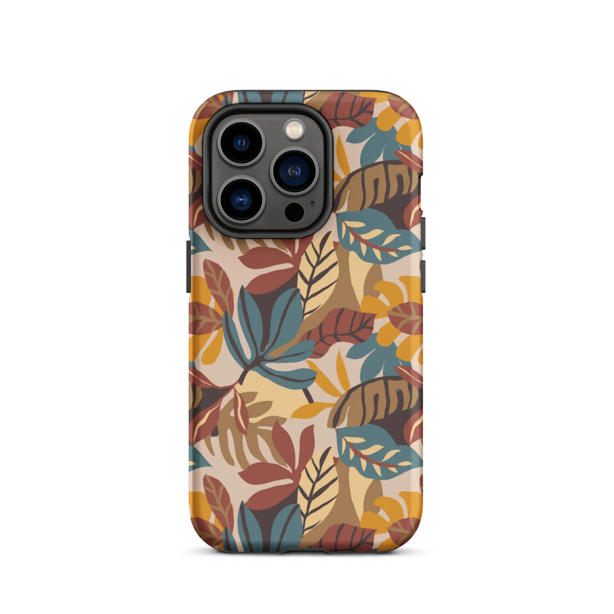 Crisp Fall Florals Premium iPhone Case