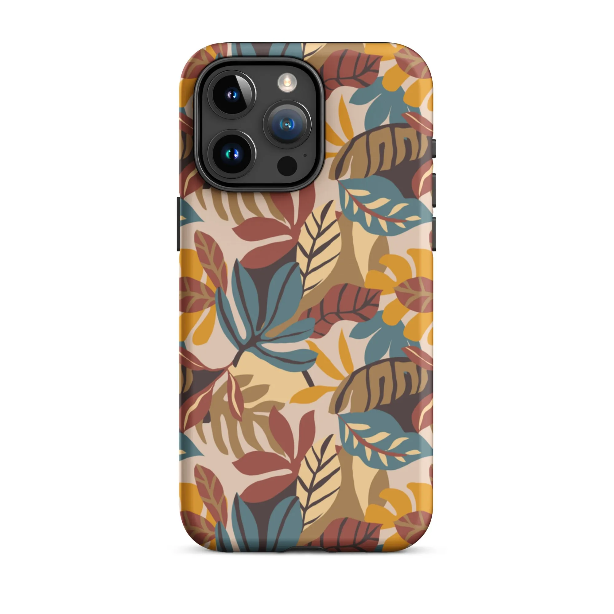 Crisp Fall Florals Premium iPhone Case