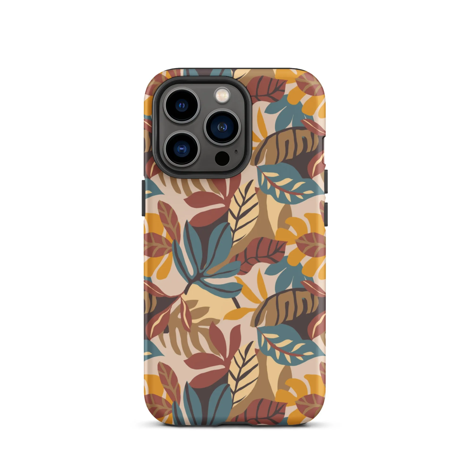 Crisp Fall Florals Premium iPhone Case