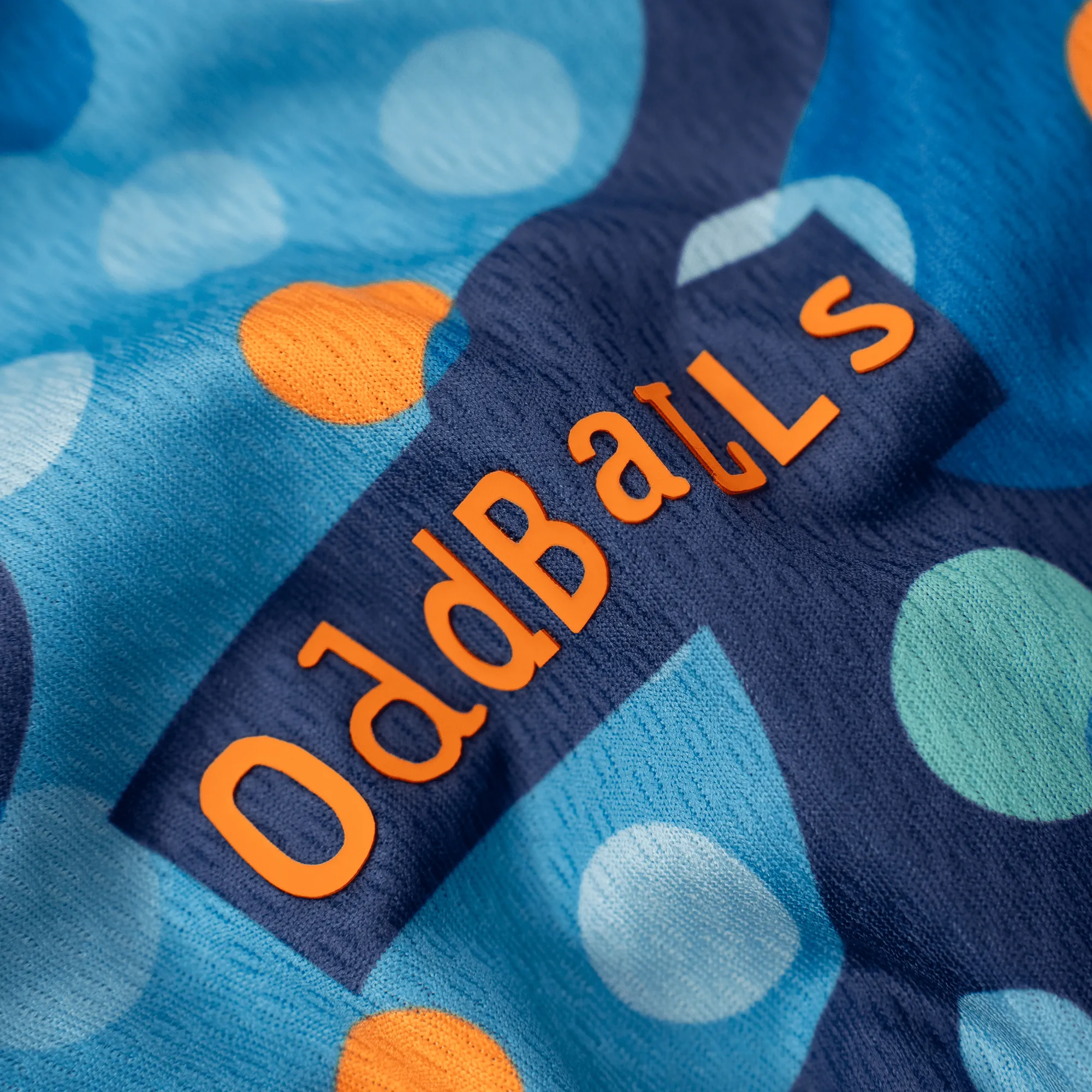 Cycling Jersey & Mini Towel Bundle - Space Balls