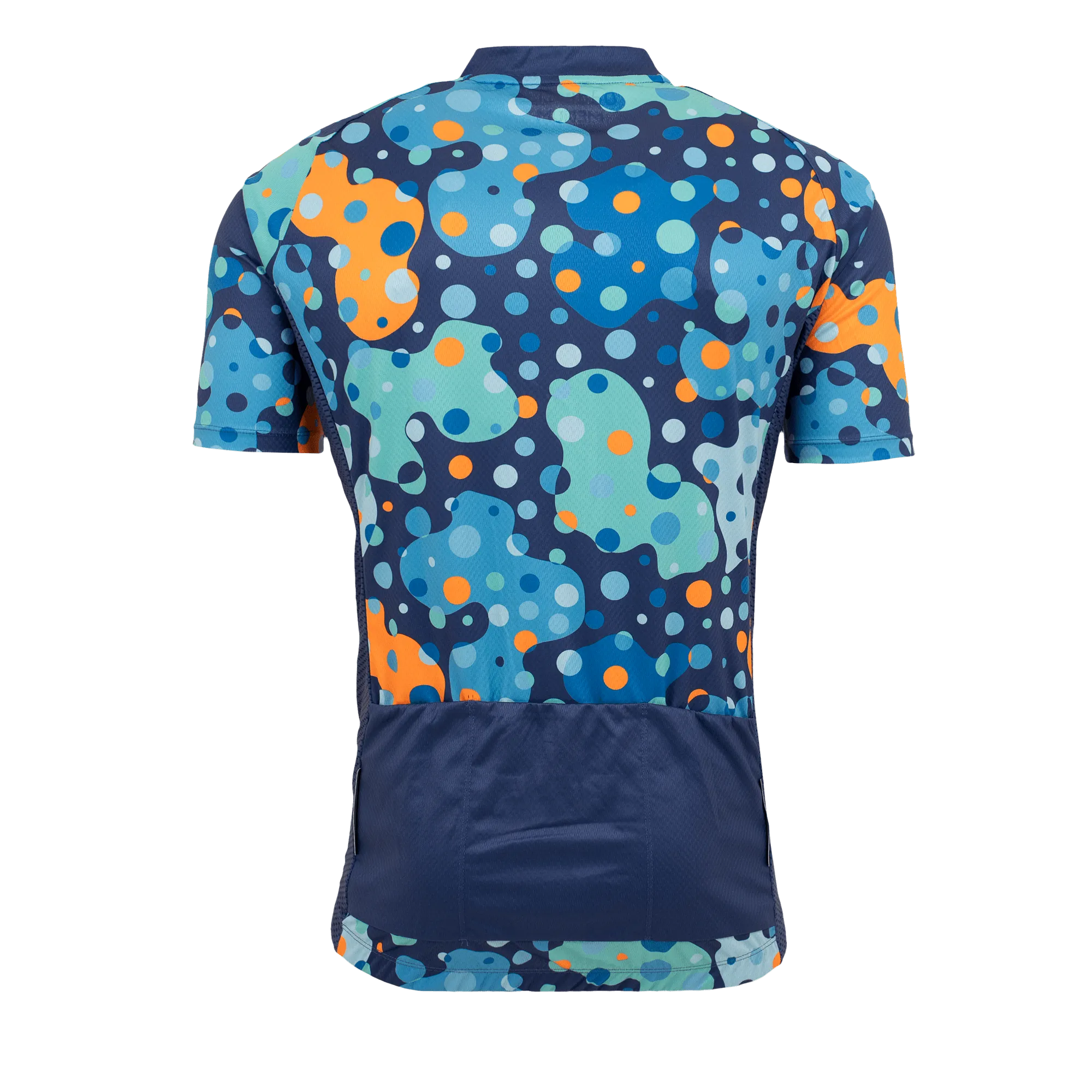 Cycling Jersey & Mini Towel Bundle - Space Balls