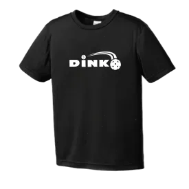 Dink | Men's Short Sleeve Pickleball Shirt | 100% Polyester