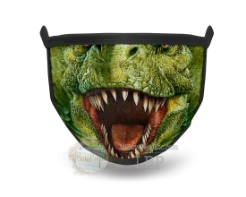 Dinosaur Face Printed Mask